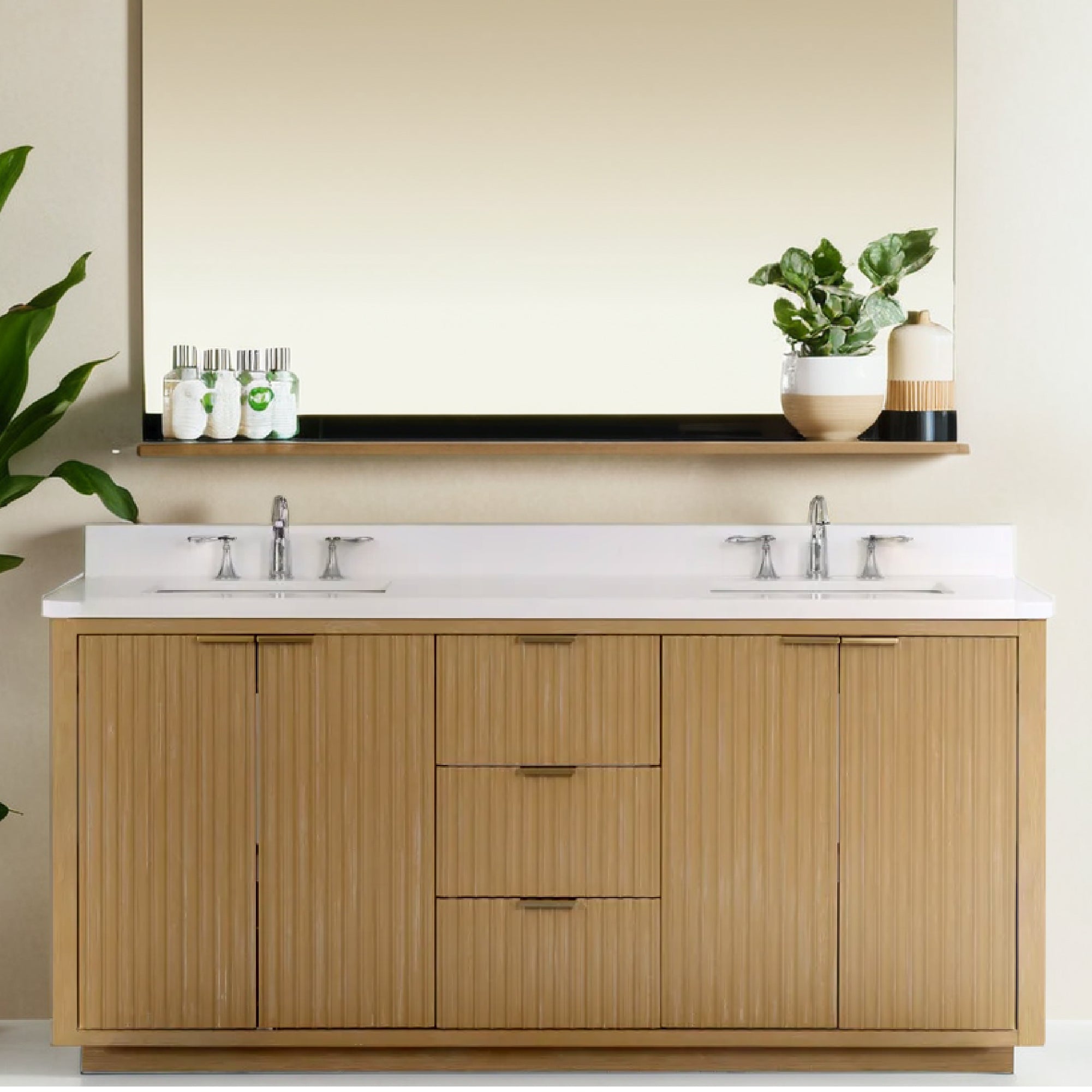 Lavanti Wooderna - Firwood Oak 72"