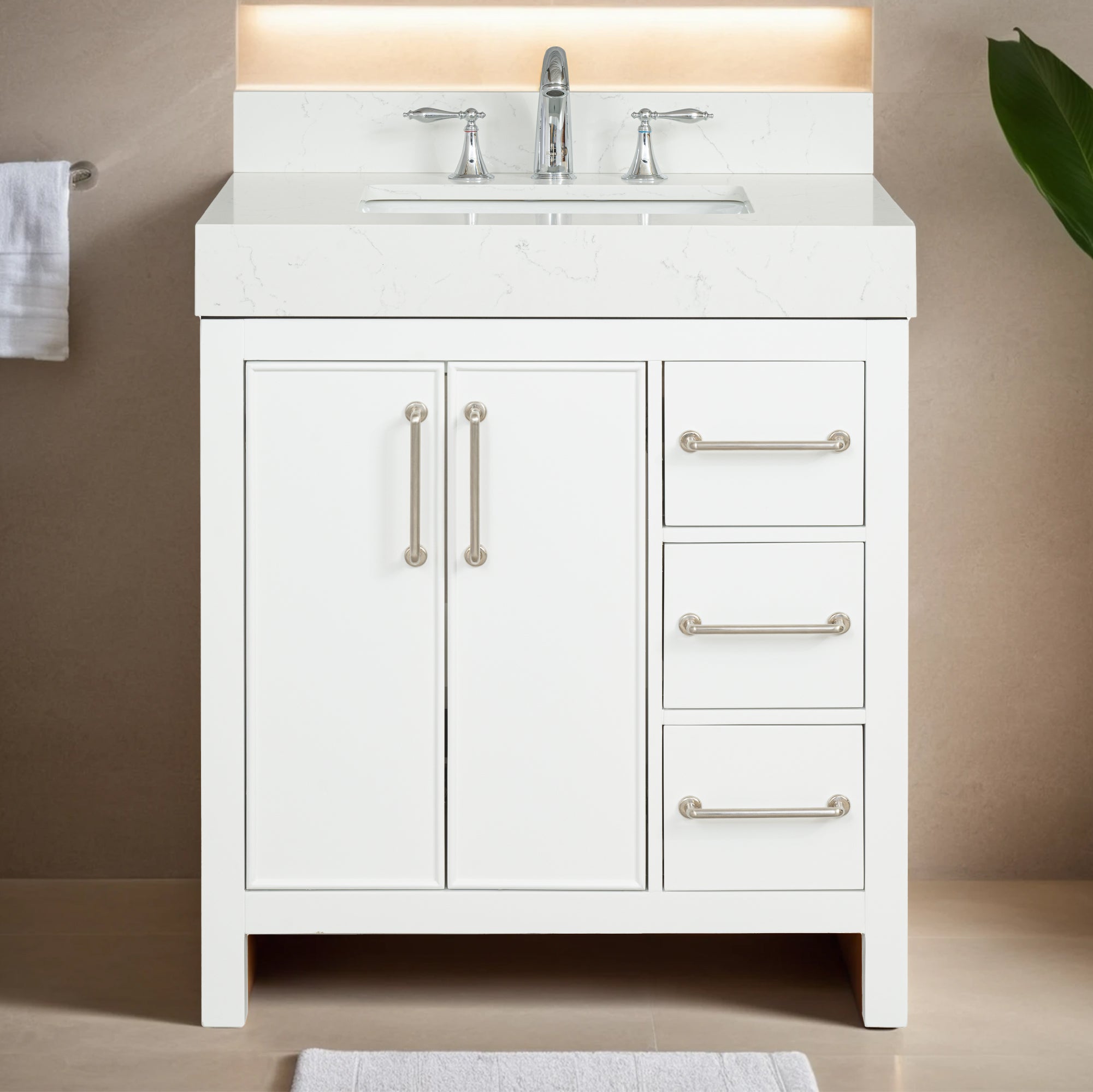 Lavanti Valvet - White 30"