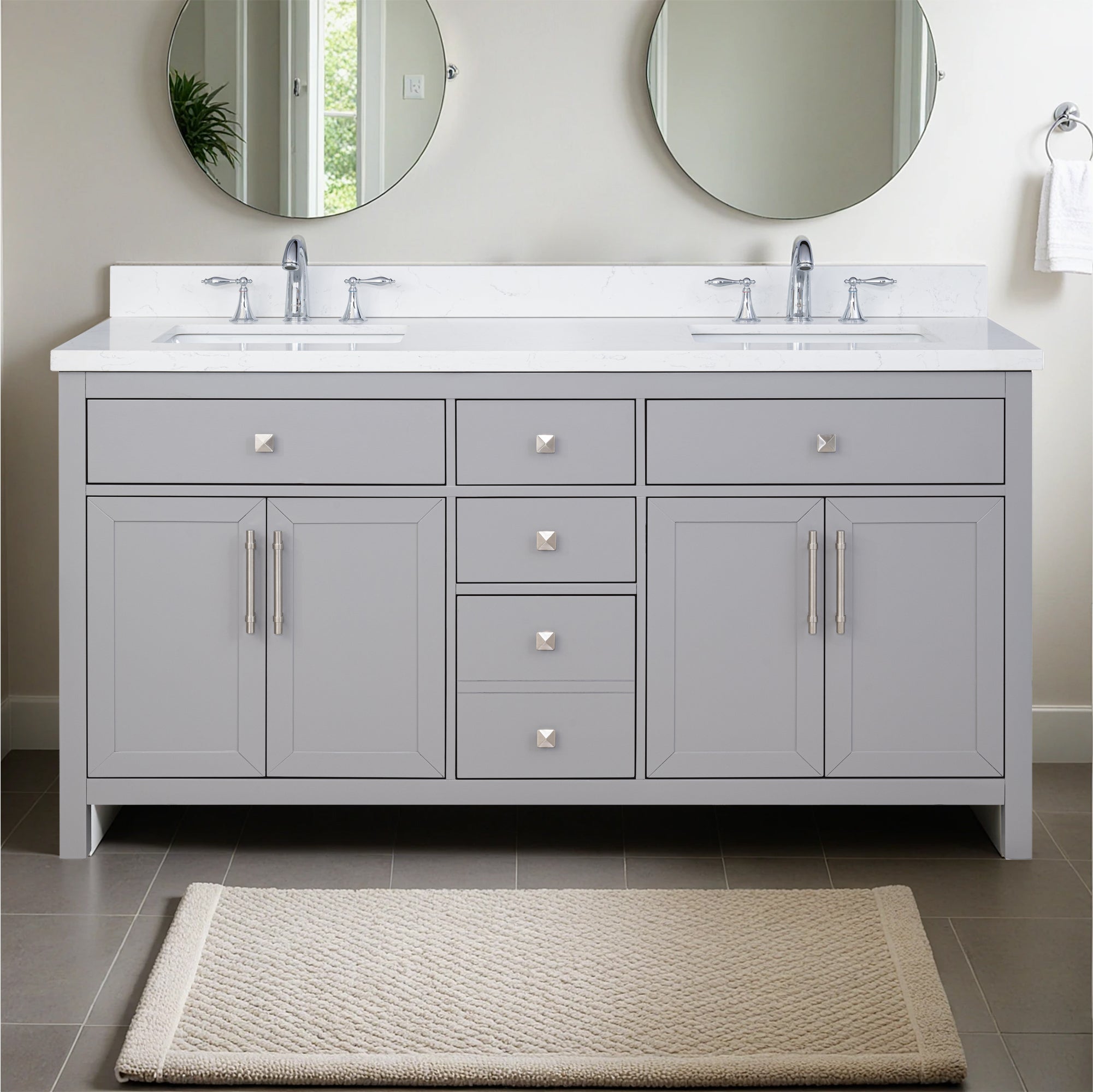 Lavanti Oakford - Gray 66"