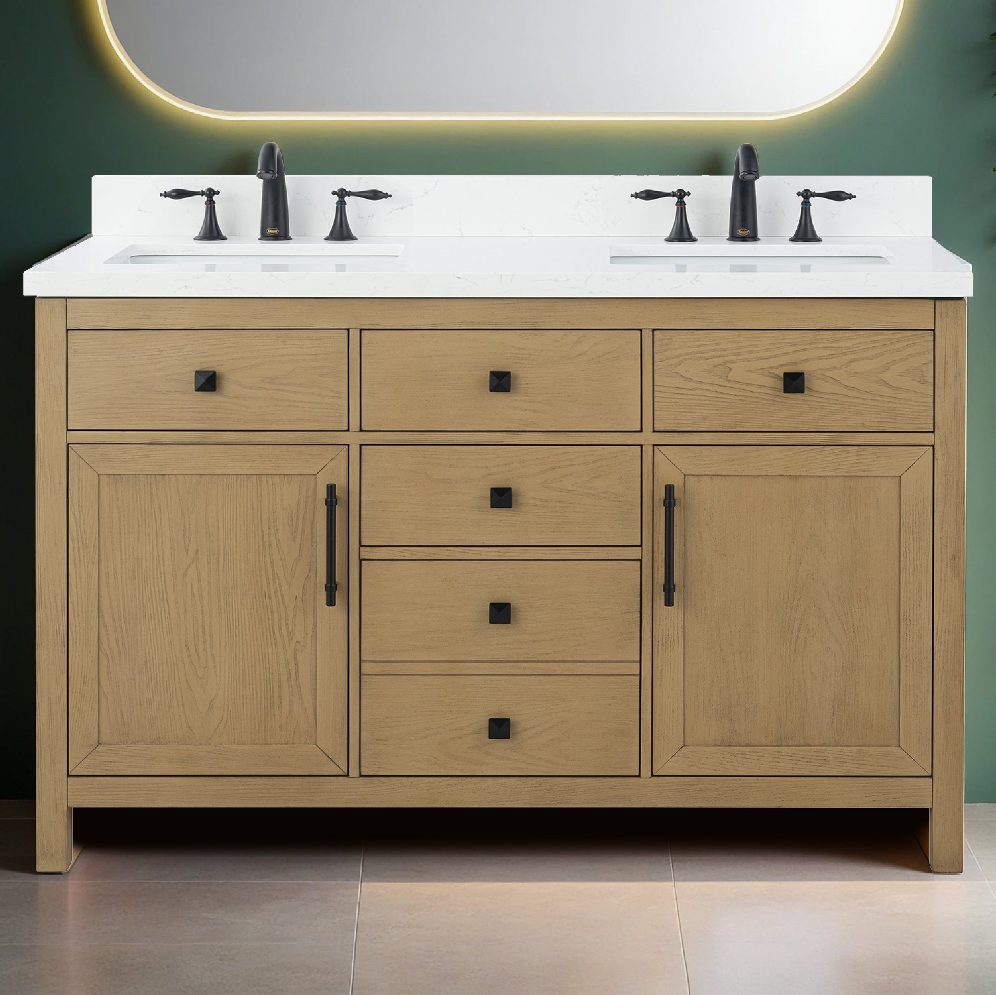 Lavanti Oakford - Oak 54"