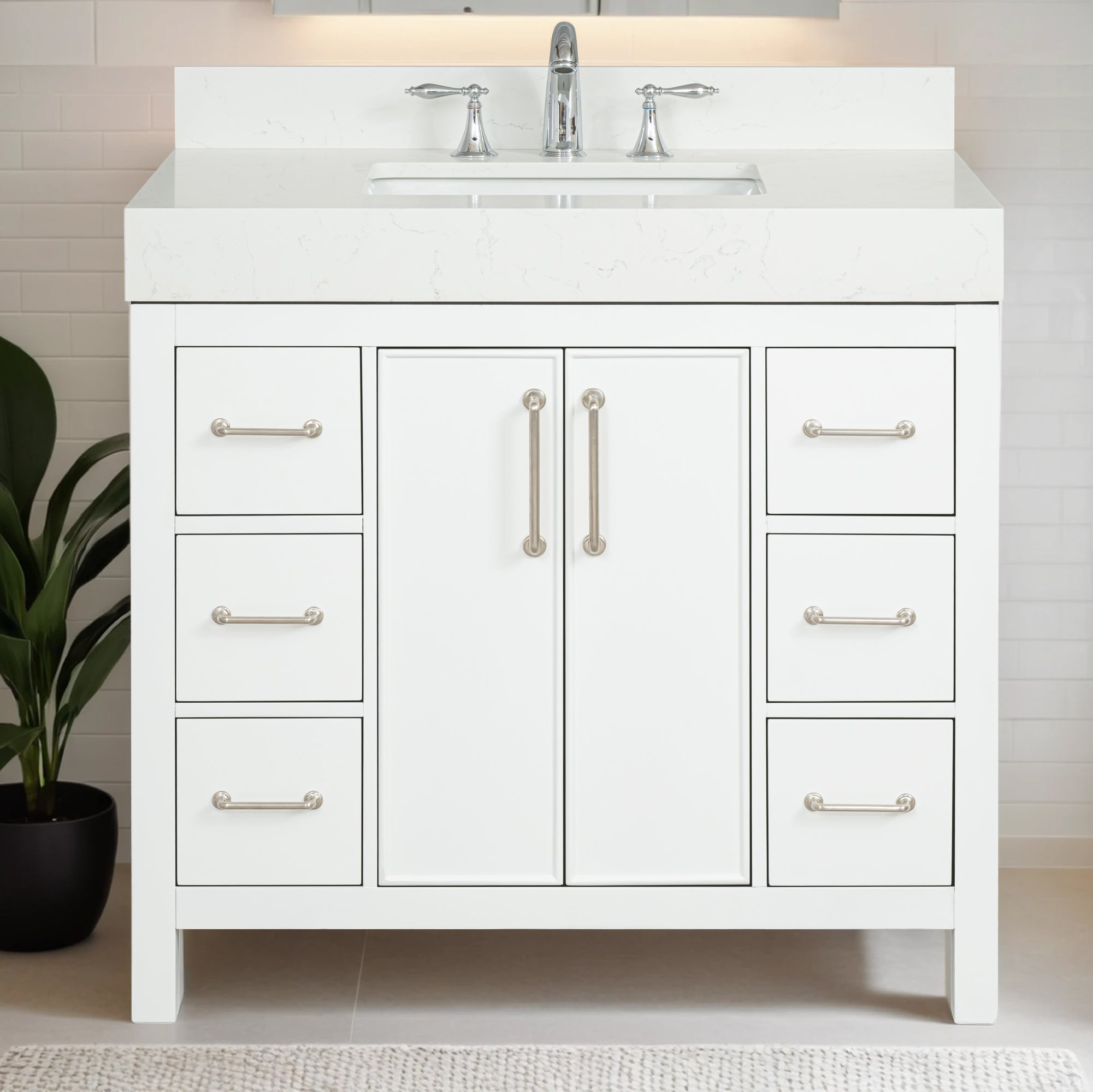 Lavanti Valvet - White 36"