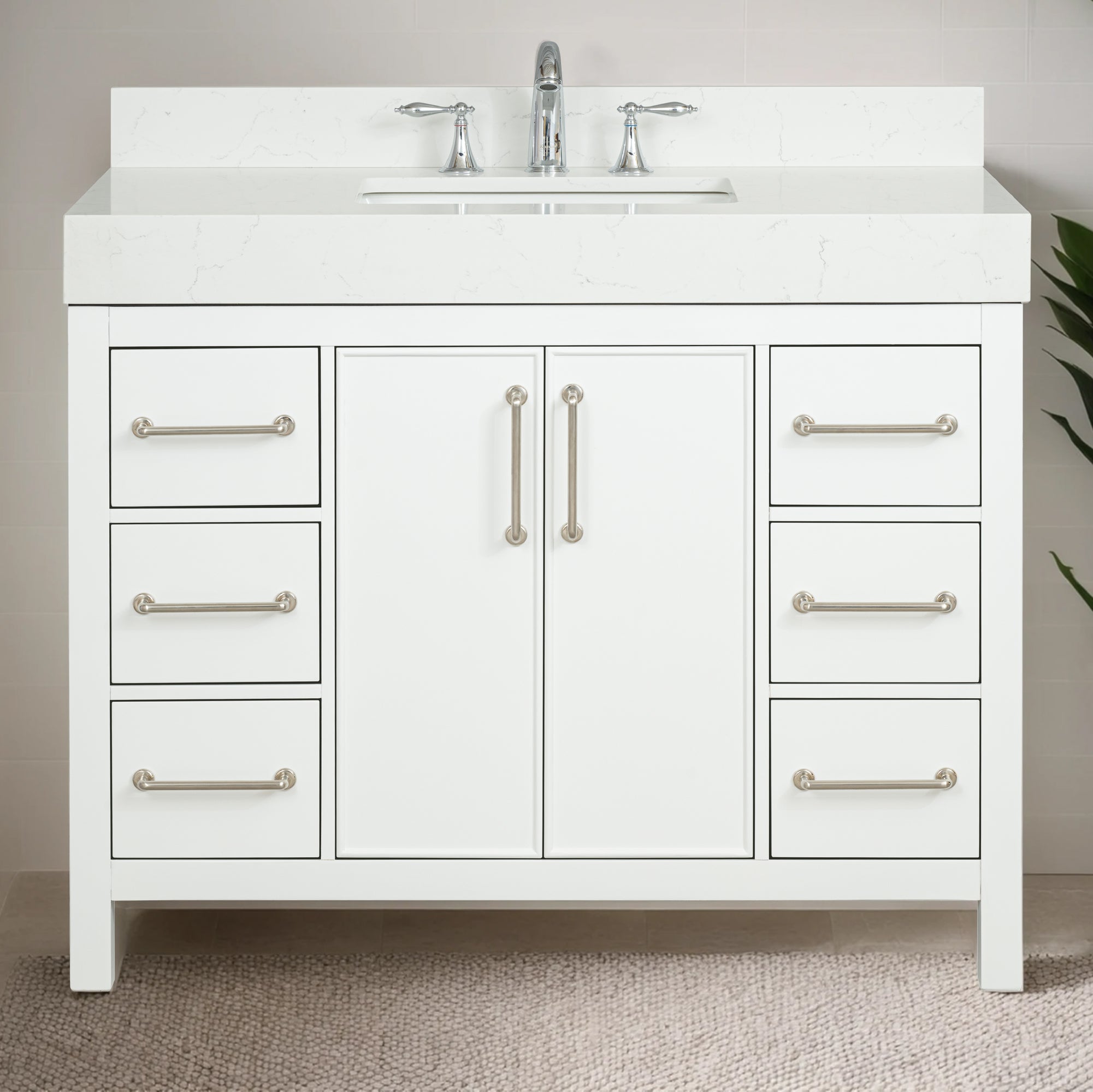 Lavanti Valvet - White 42"