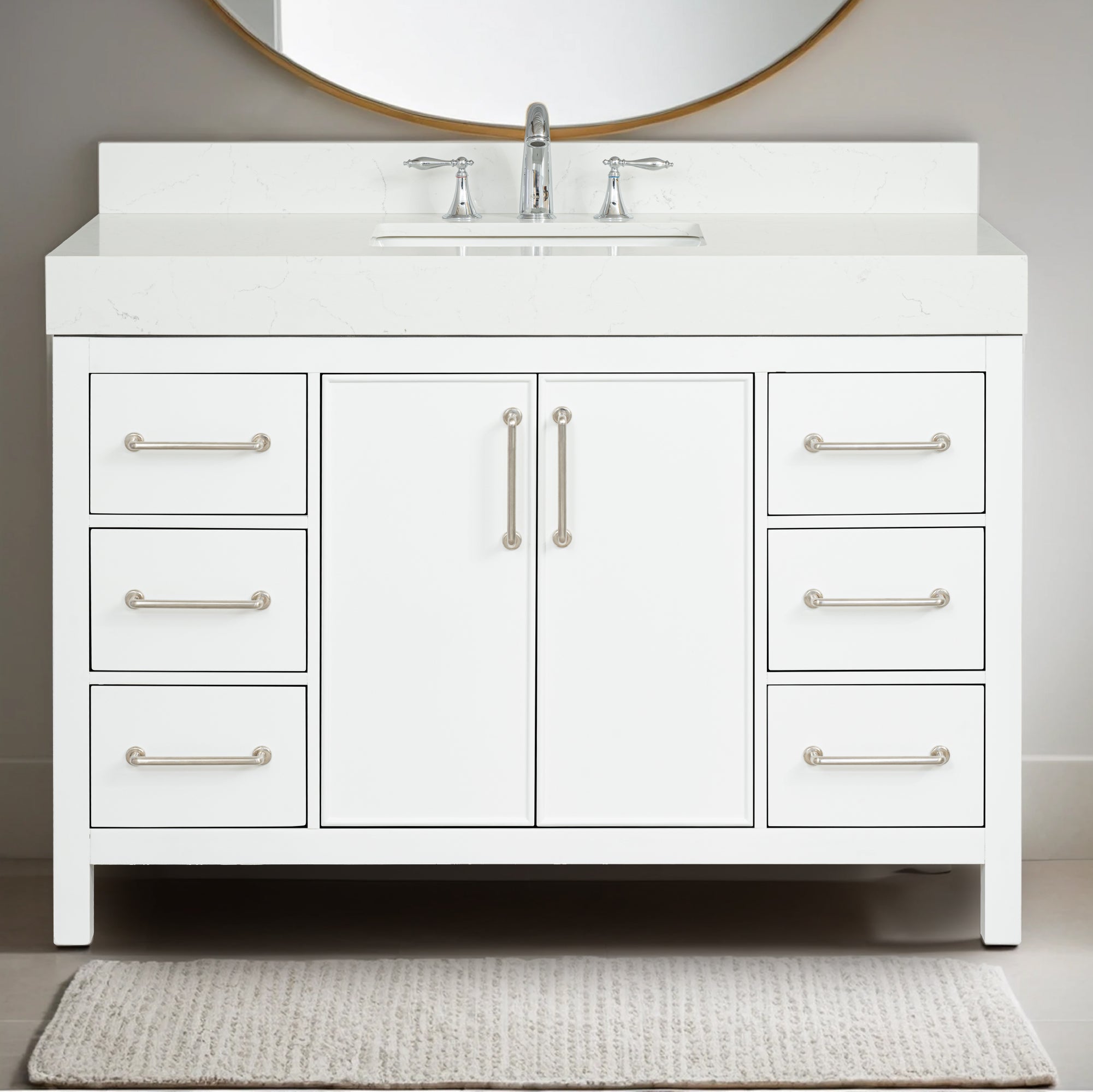 Lavanti Valvet - White 48"