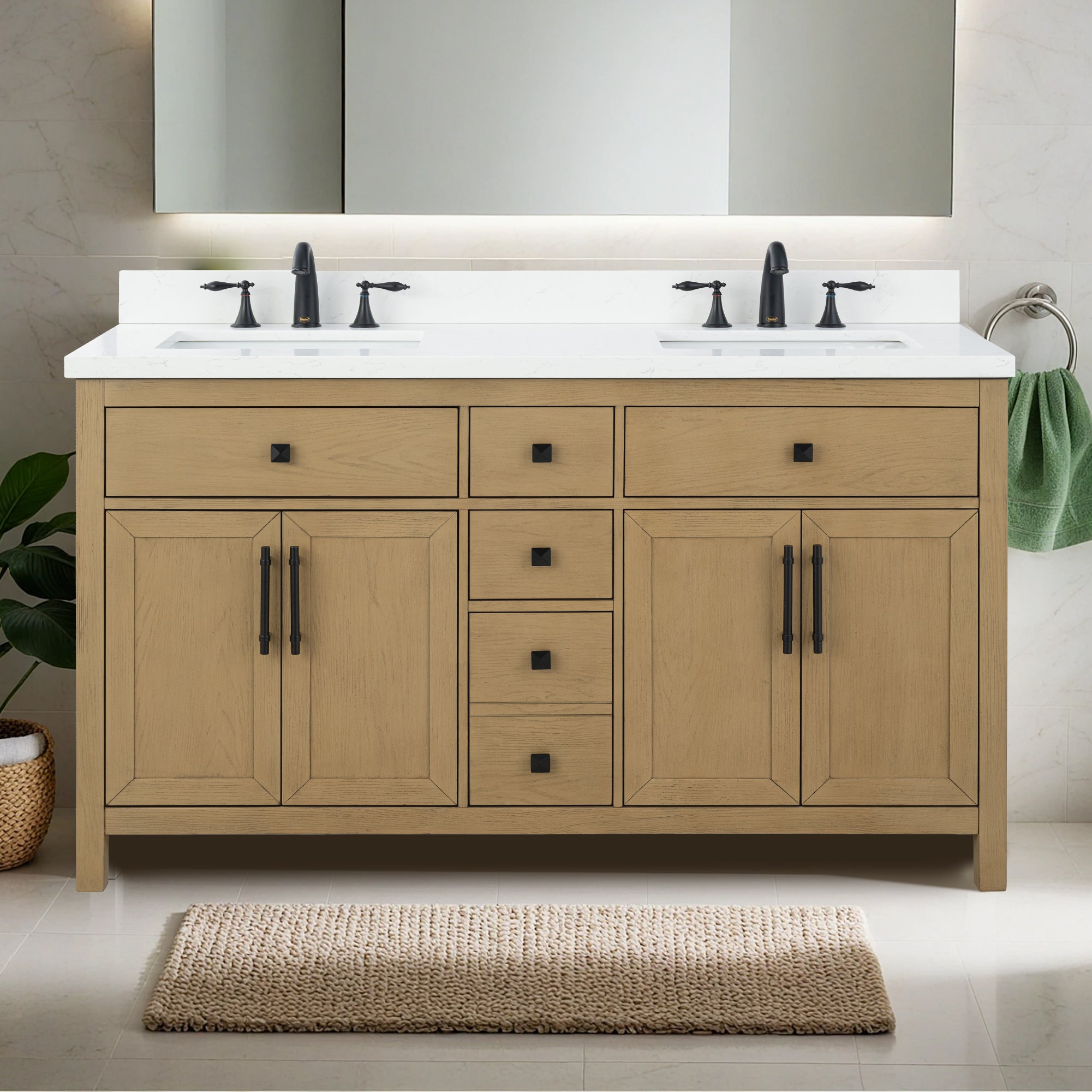 Lavanti Oakford - Oak 60"