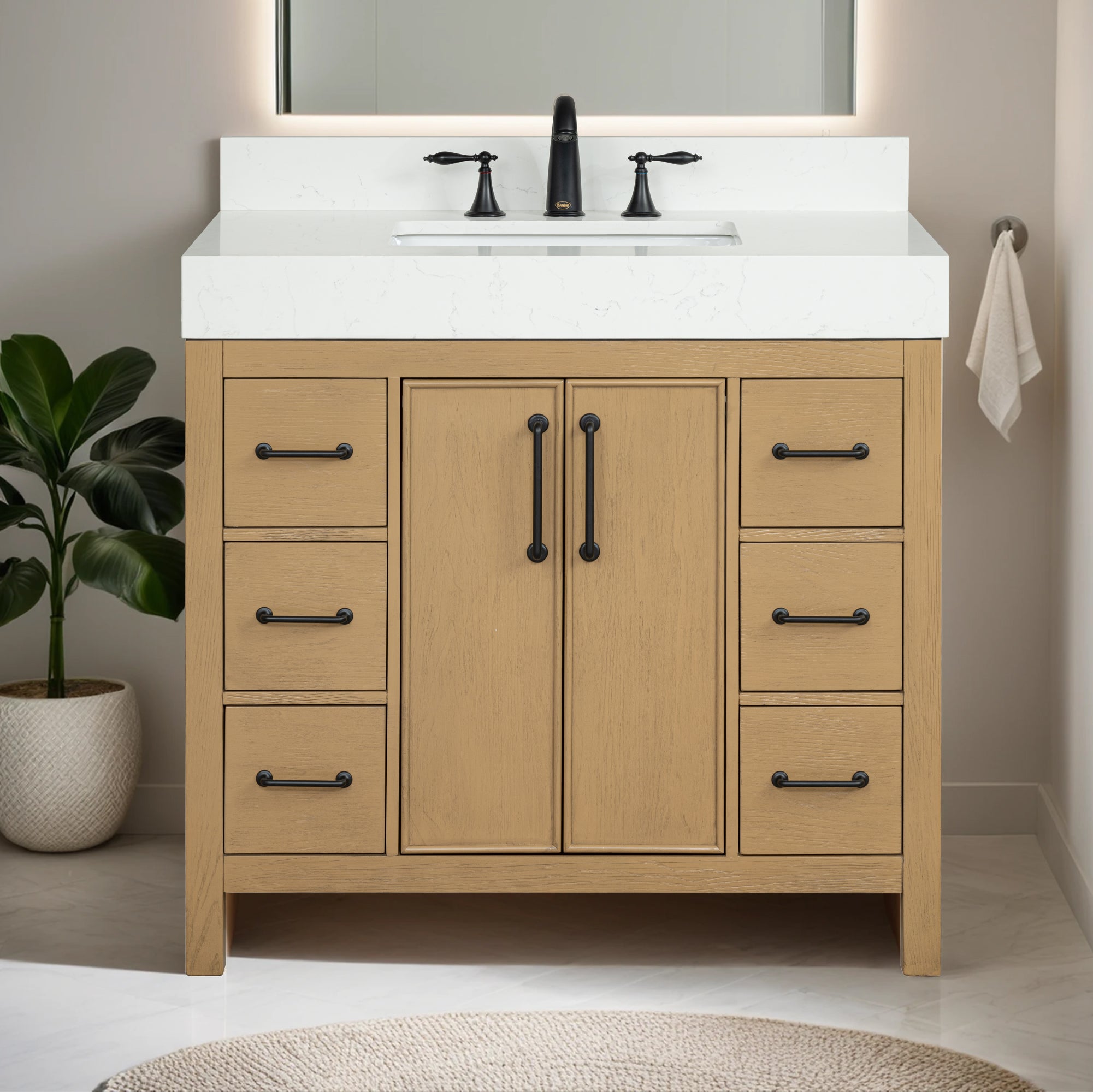 Lavanti Valvet - Oak 36"