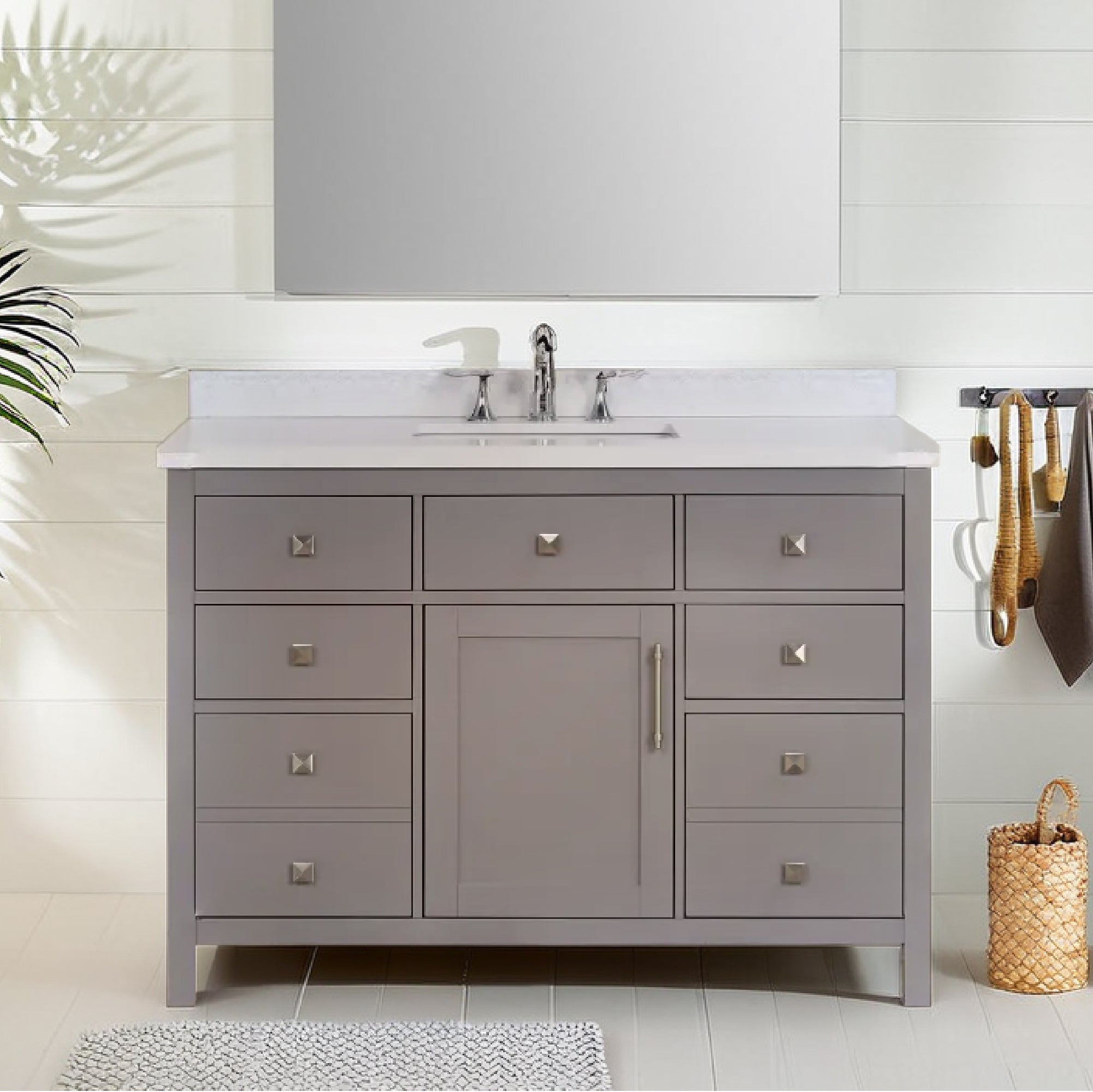 Lavanti Oakford - Gray 48"