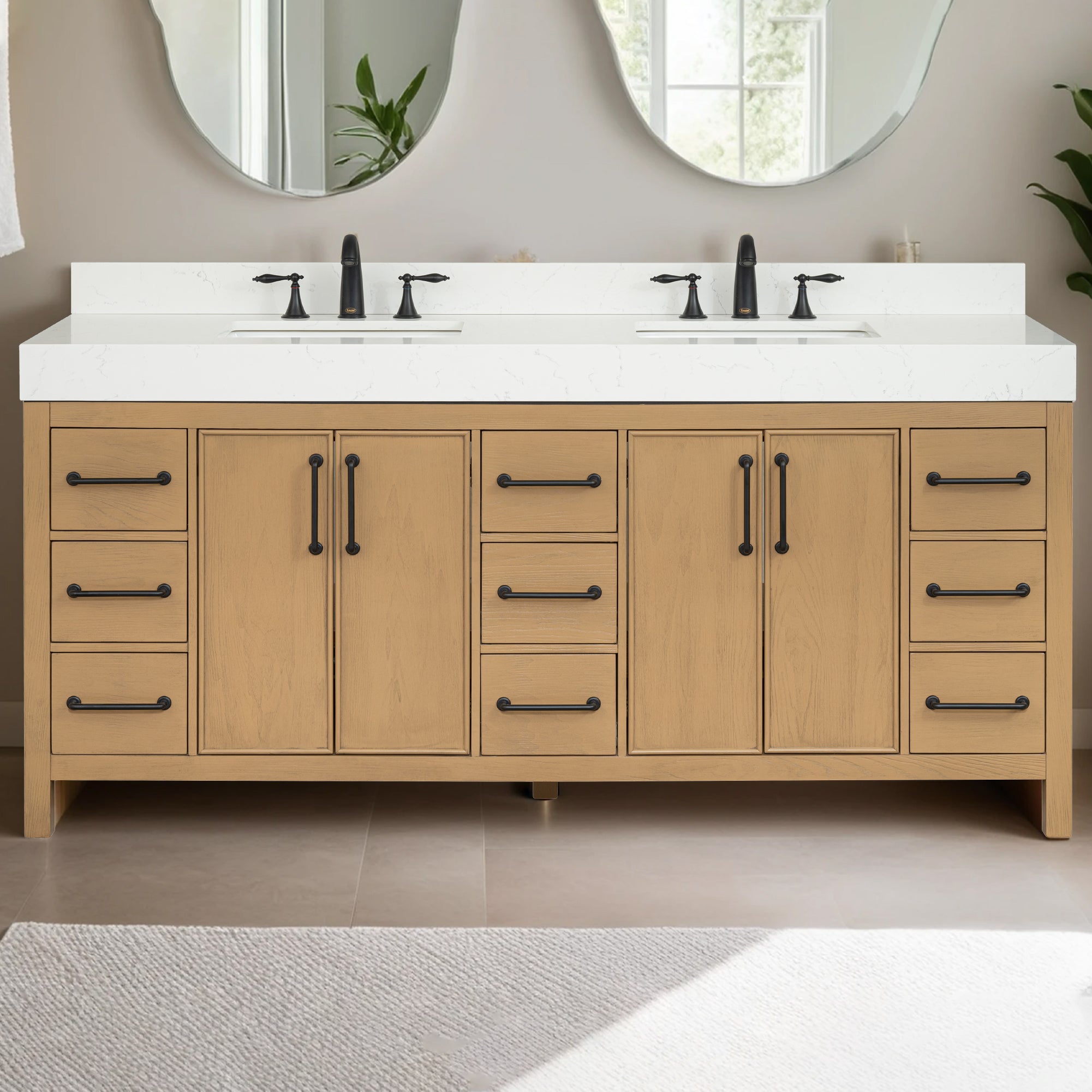 Lavanti Valvet - Oak 72"