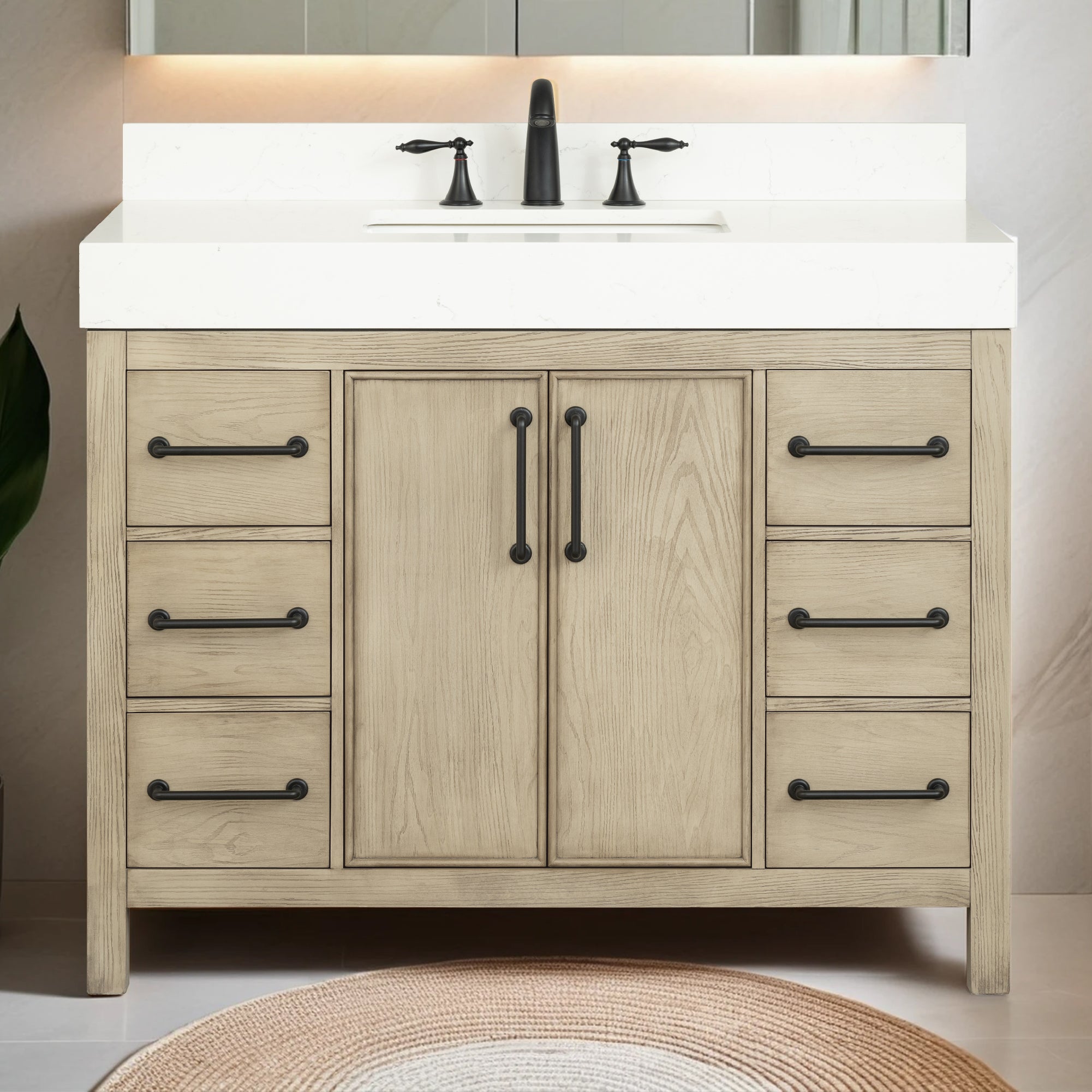 Lavanti Valvet - Firwood Gray 42"