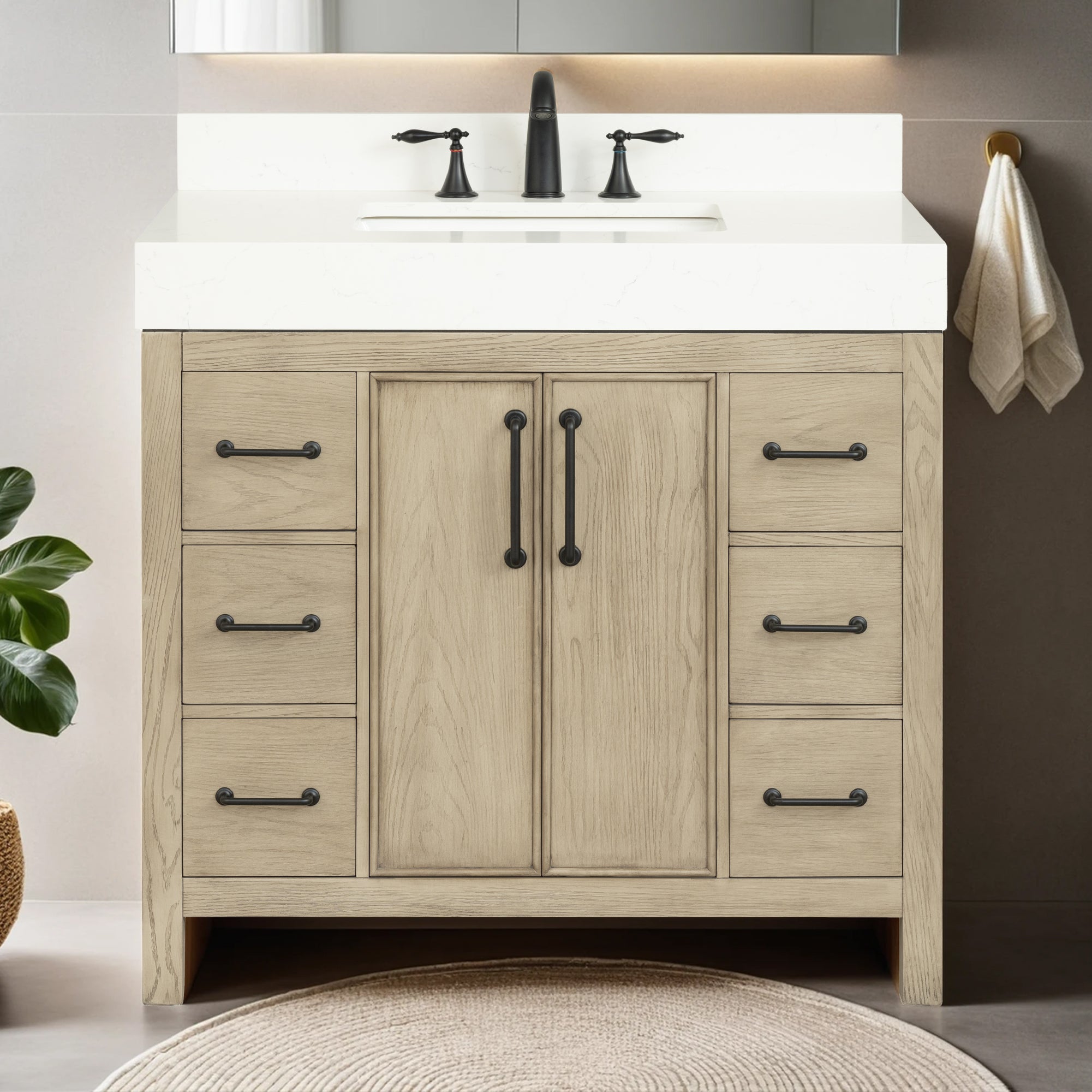 Lavanti Valvet - Firwood Gray 36"