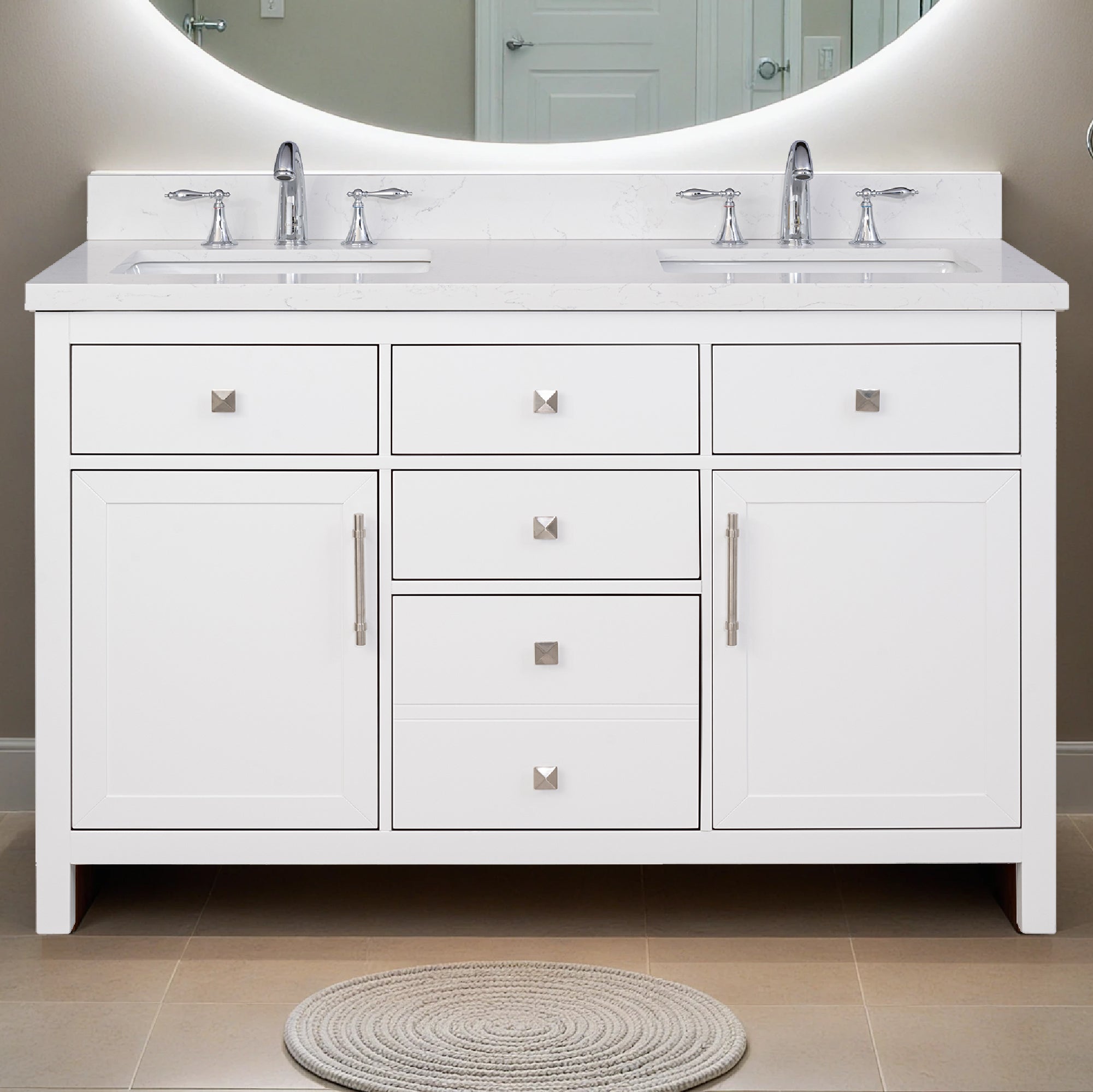 Lavanti Oakford - White 54"