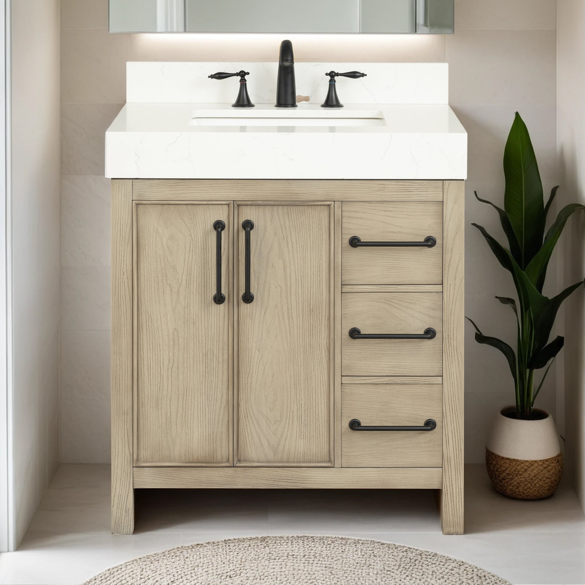 Lavanti Valvet - Firwood Gray 30"