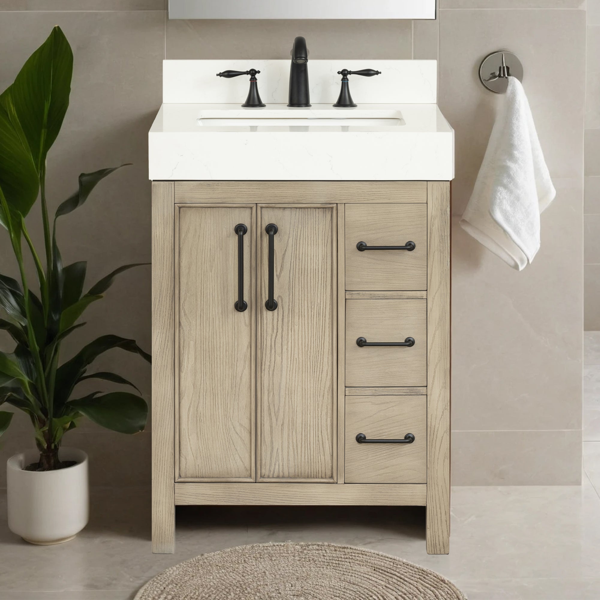 Lavanti Valvet - Firwood Gray 24"