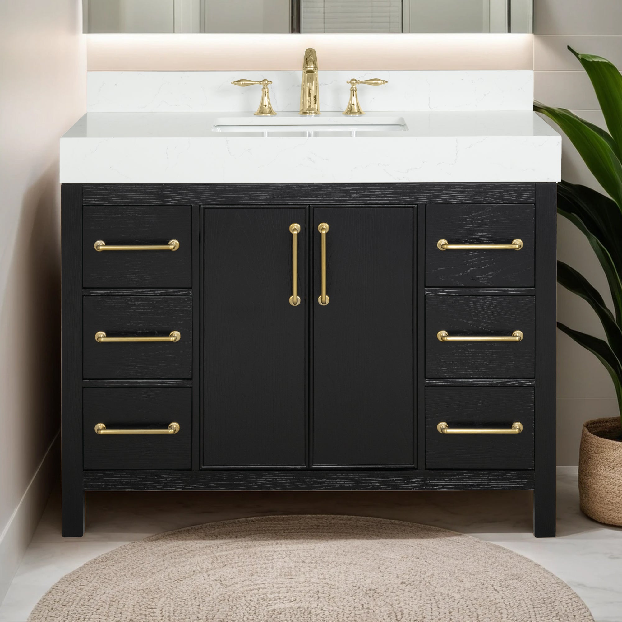 Lavanti Valvet - Firwood Black 42"