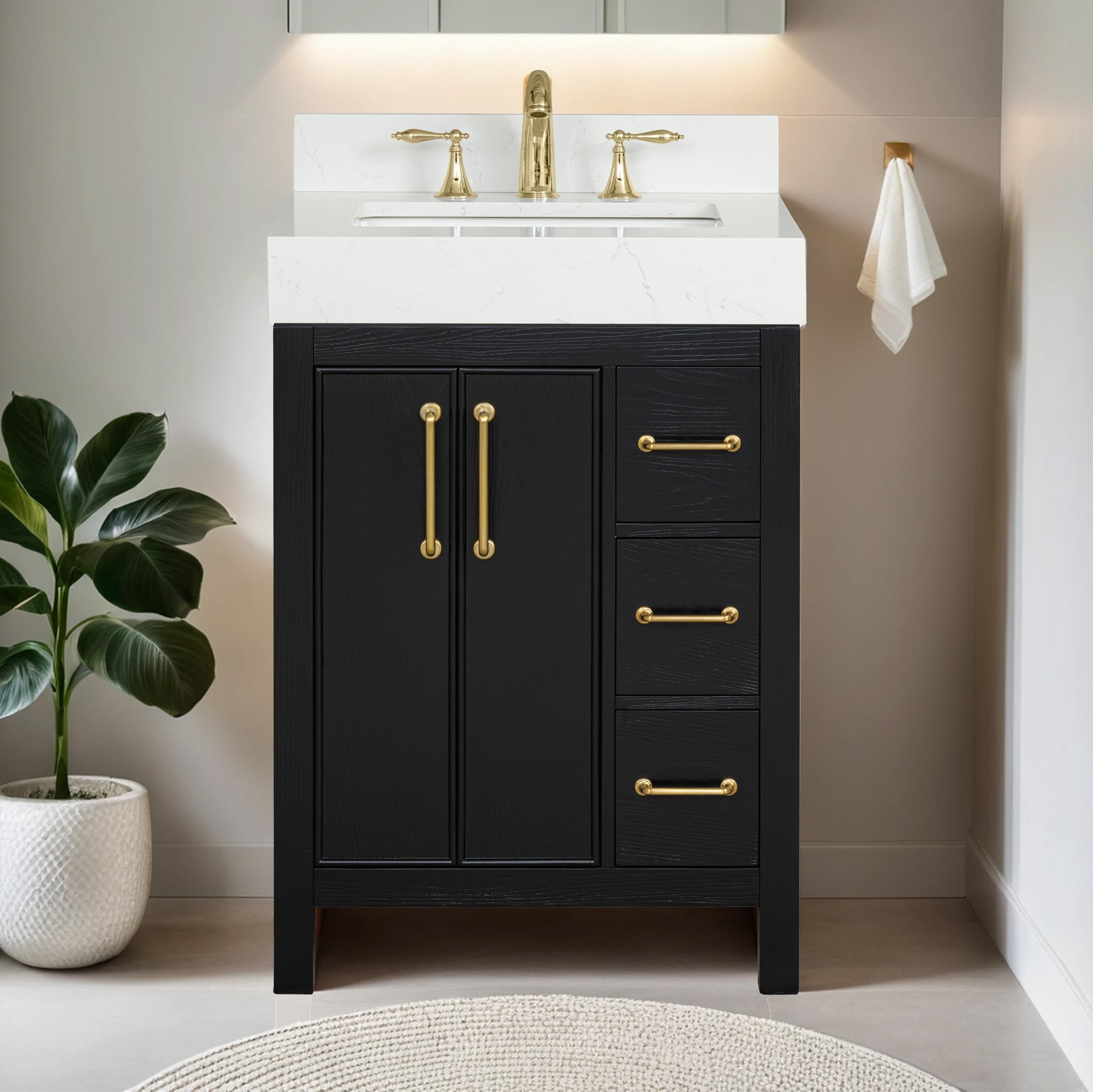 Lavanti Valvet - Firwood Black 24"