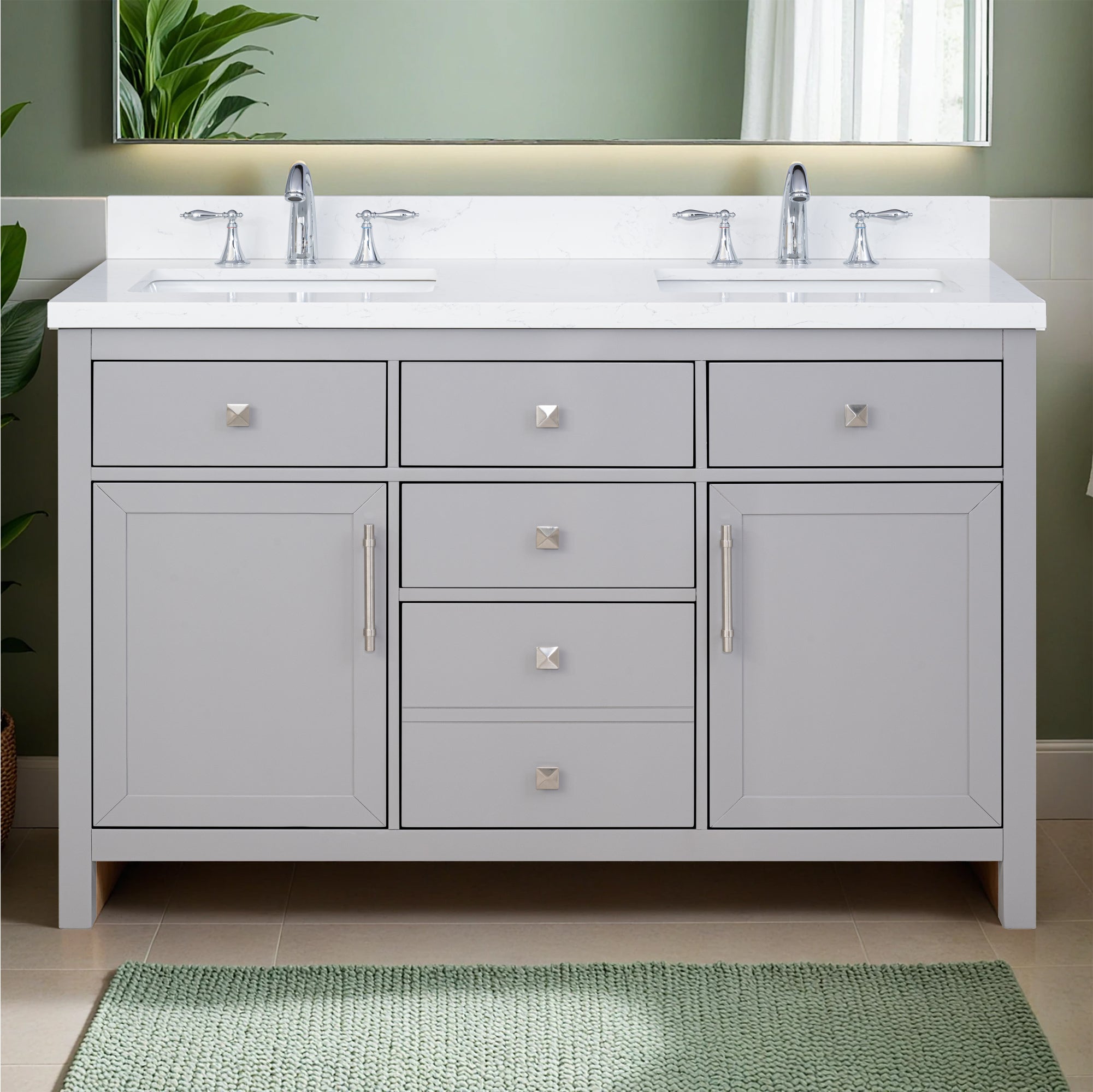 Lavanti Oakford - Gray 54"