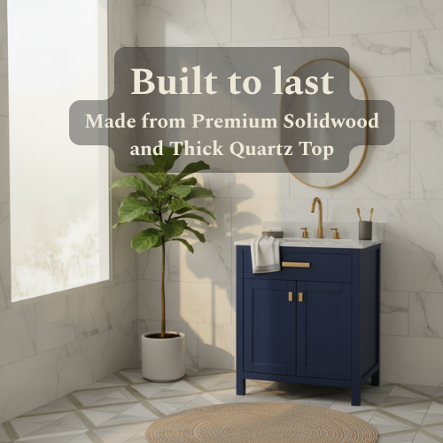 Lavanti Golden - Navy Blue 30"