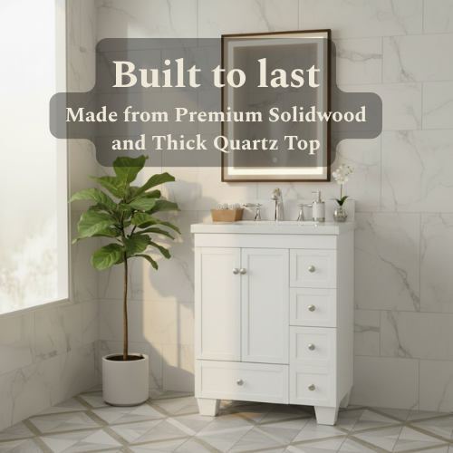 Lavanti Depos - White 24"