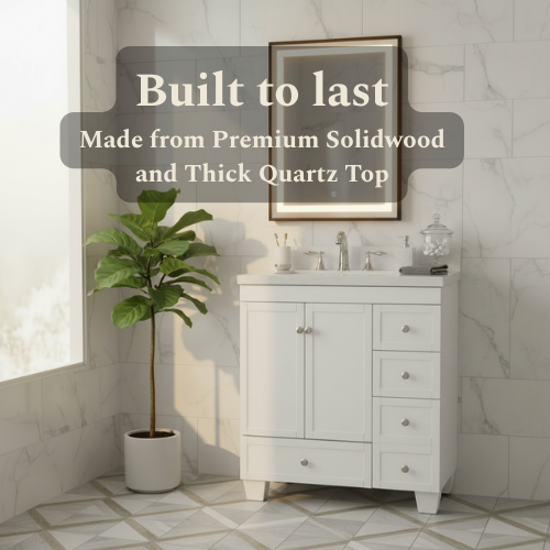 Lavanti Depos - White 30"