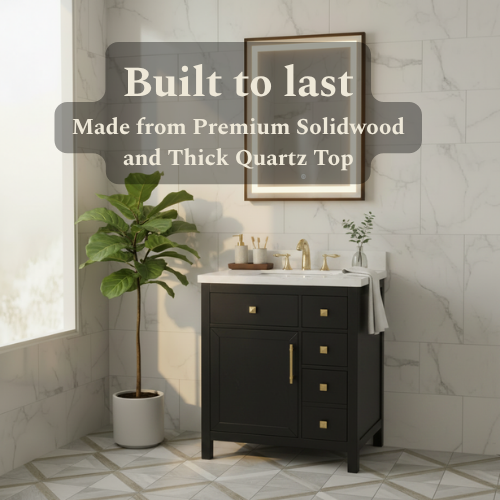 Lavanti Oakford - Black 30"