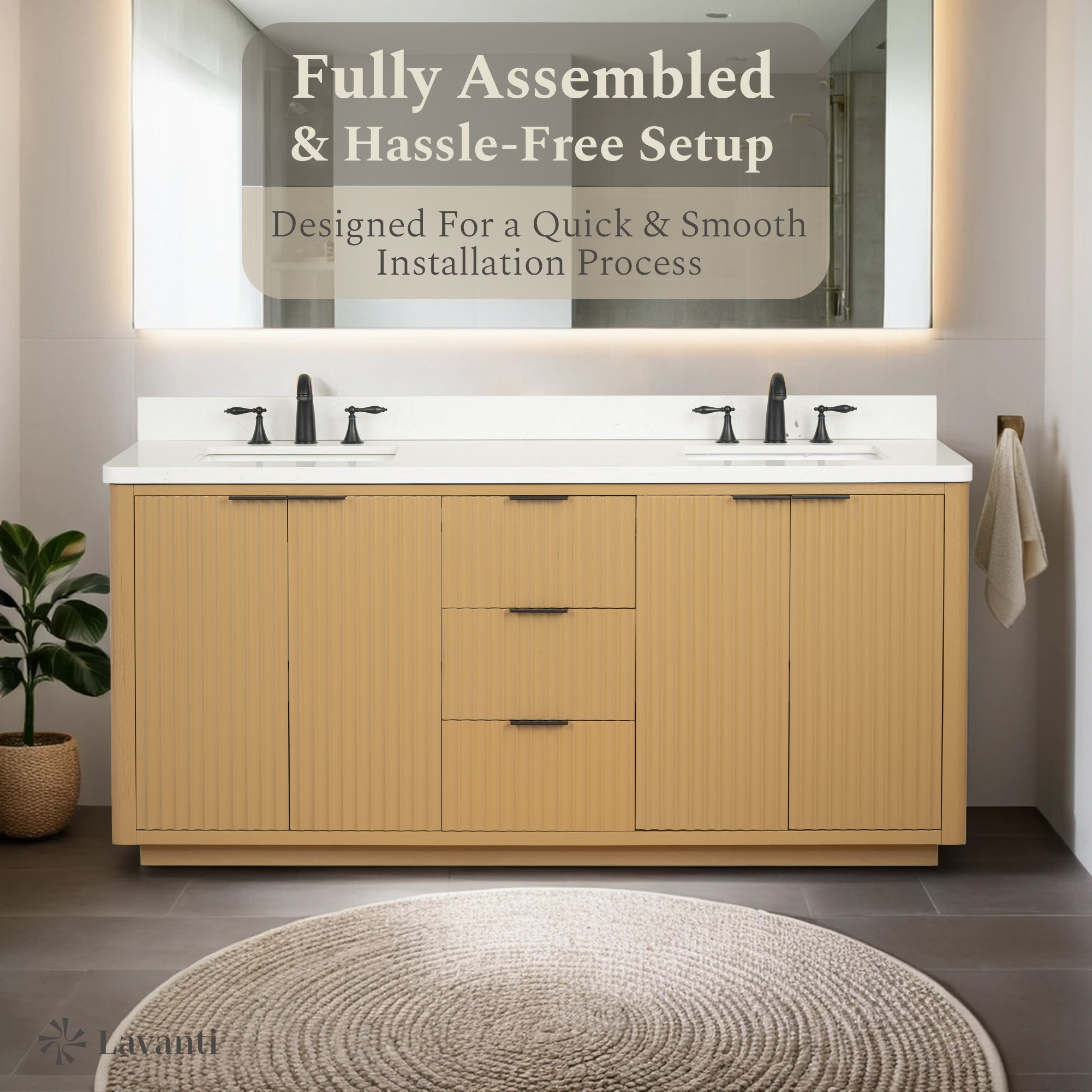 Lavanti Wooderna - Oak 72"