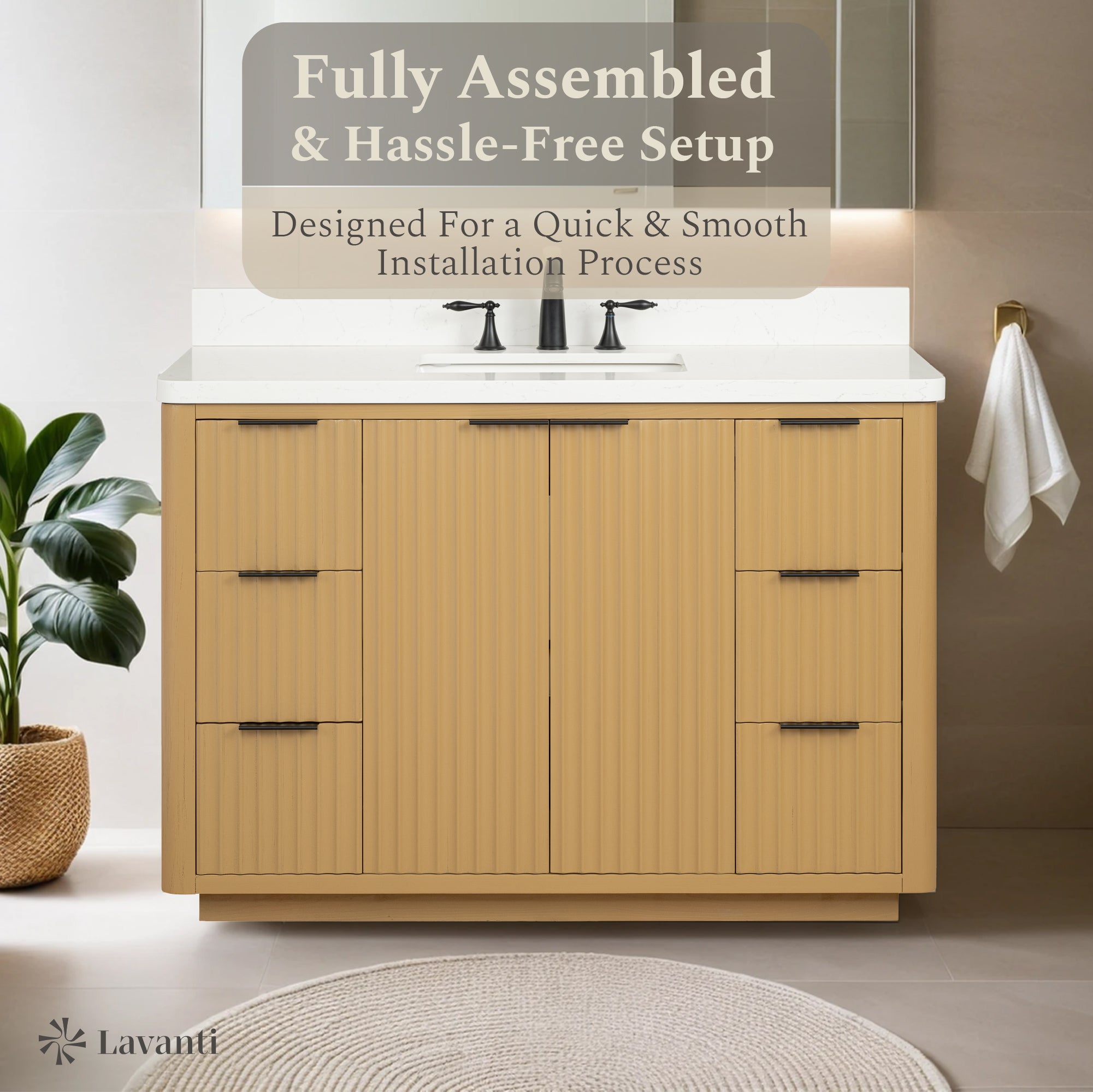 Lavanti Wooderna - Oak 48"