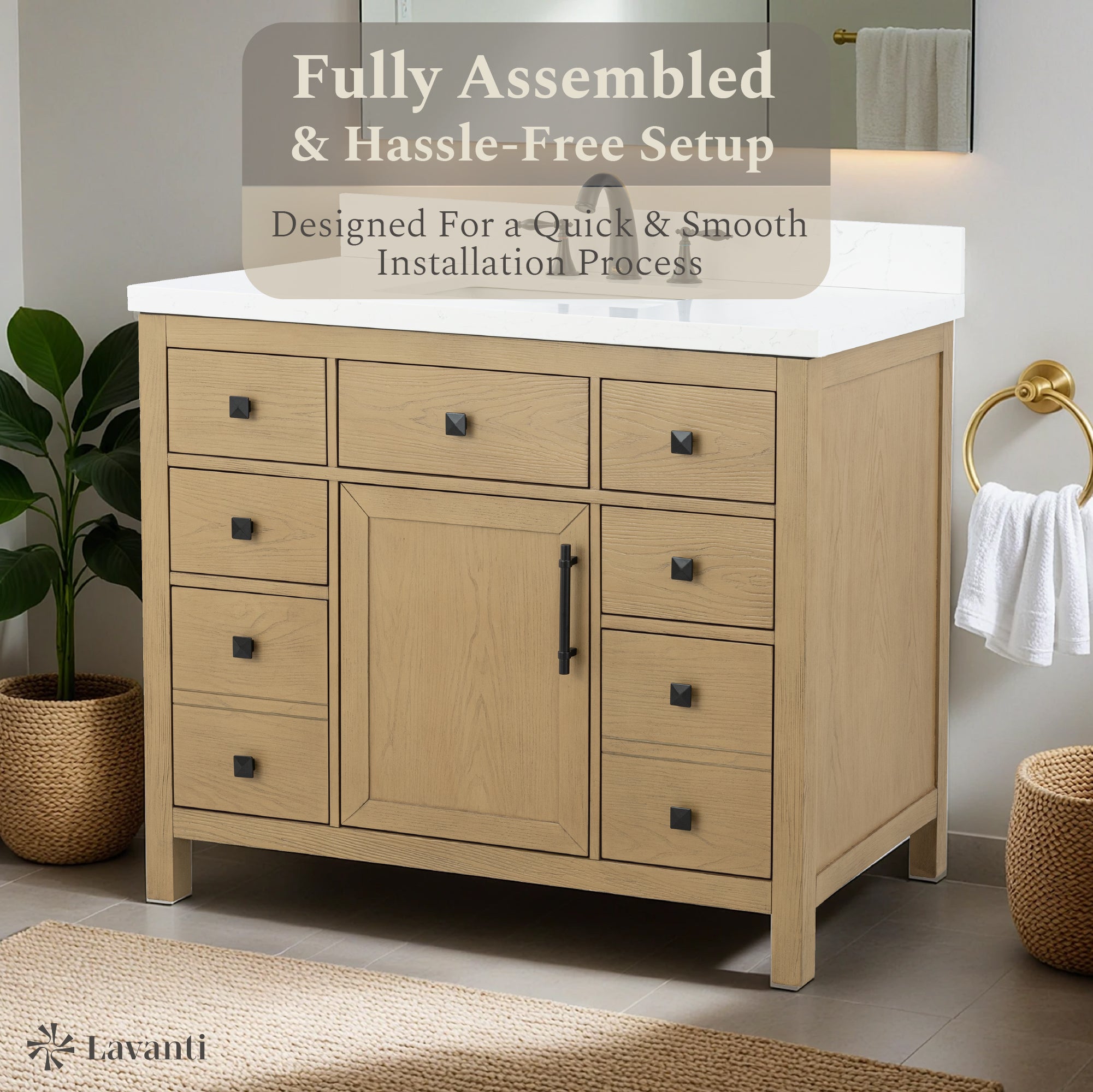 Lavanti Oakford - Oak 36"