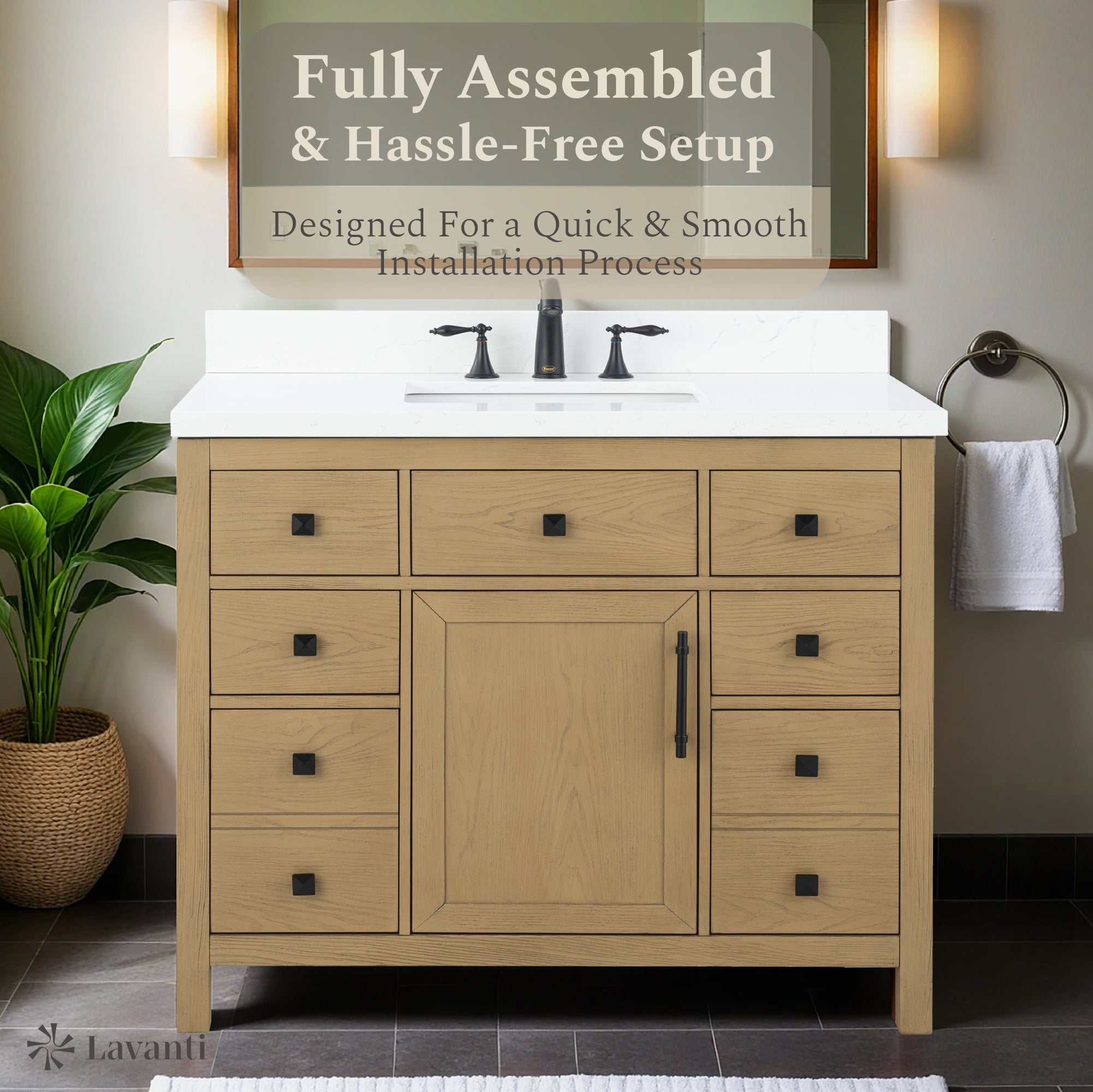 Lavanti Oakford - Oak 48"