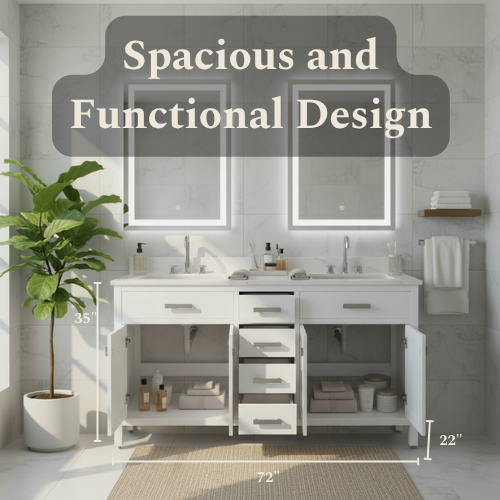 Lavanti Golden - White 72"