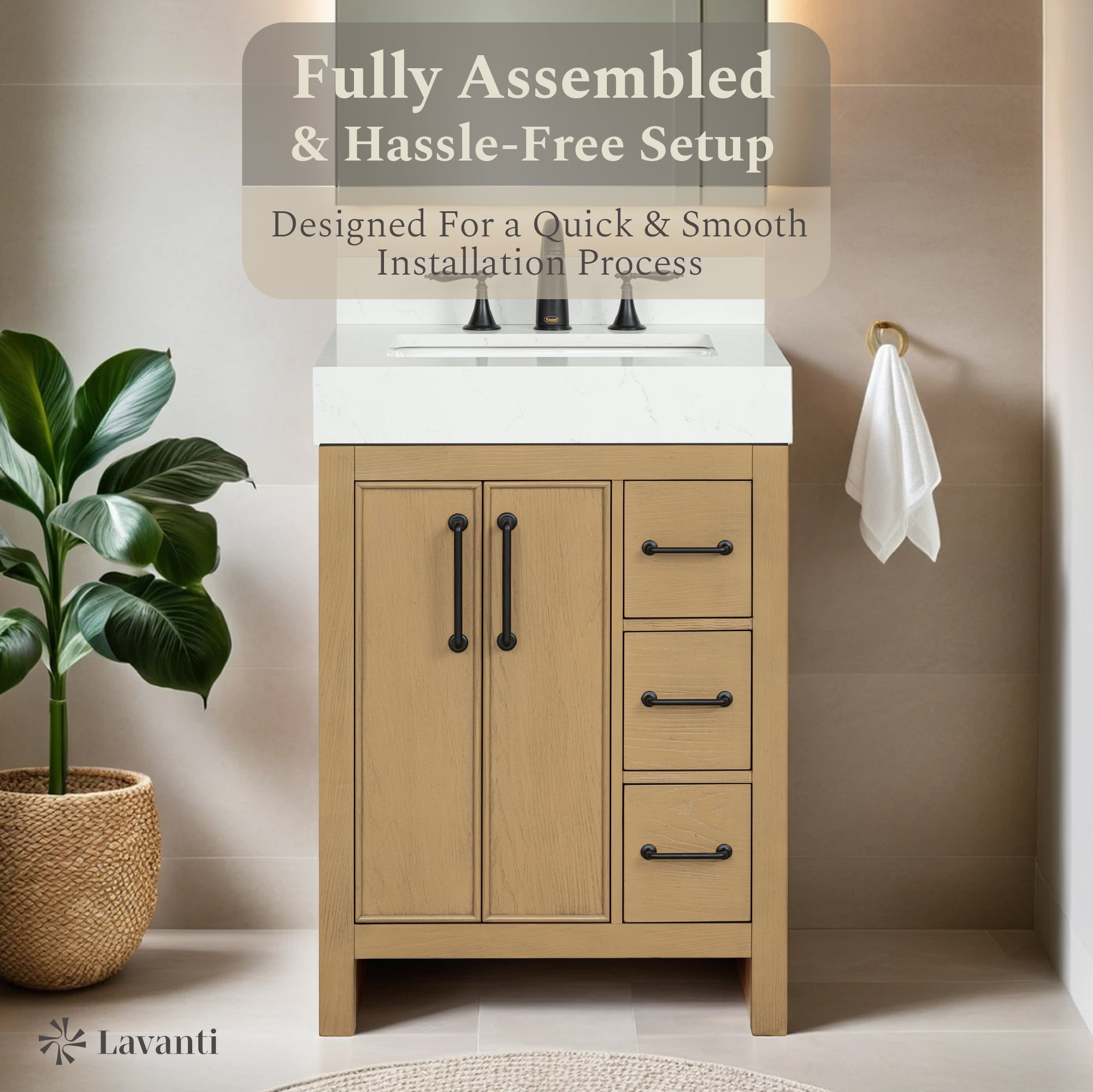 Lavanti Valvet - Oak 24"