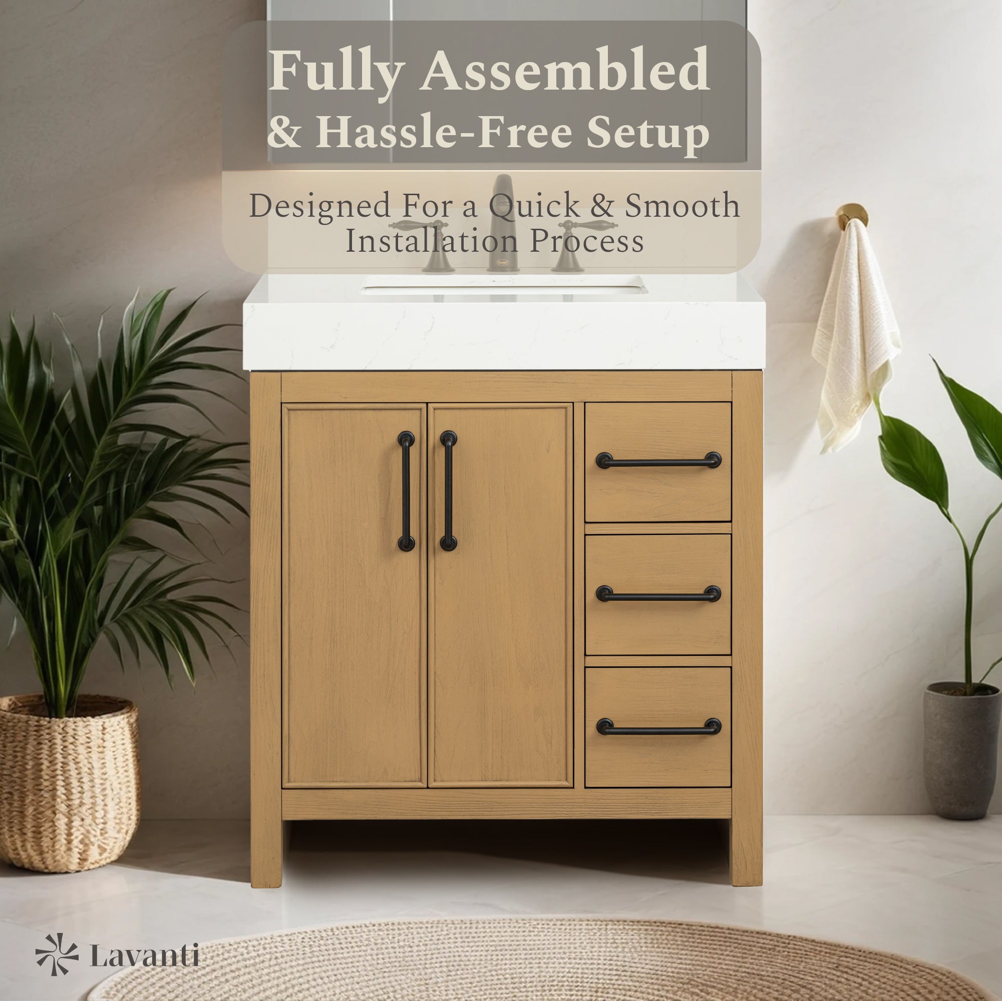 Lavanti Valvet - Oak 30"