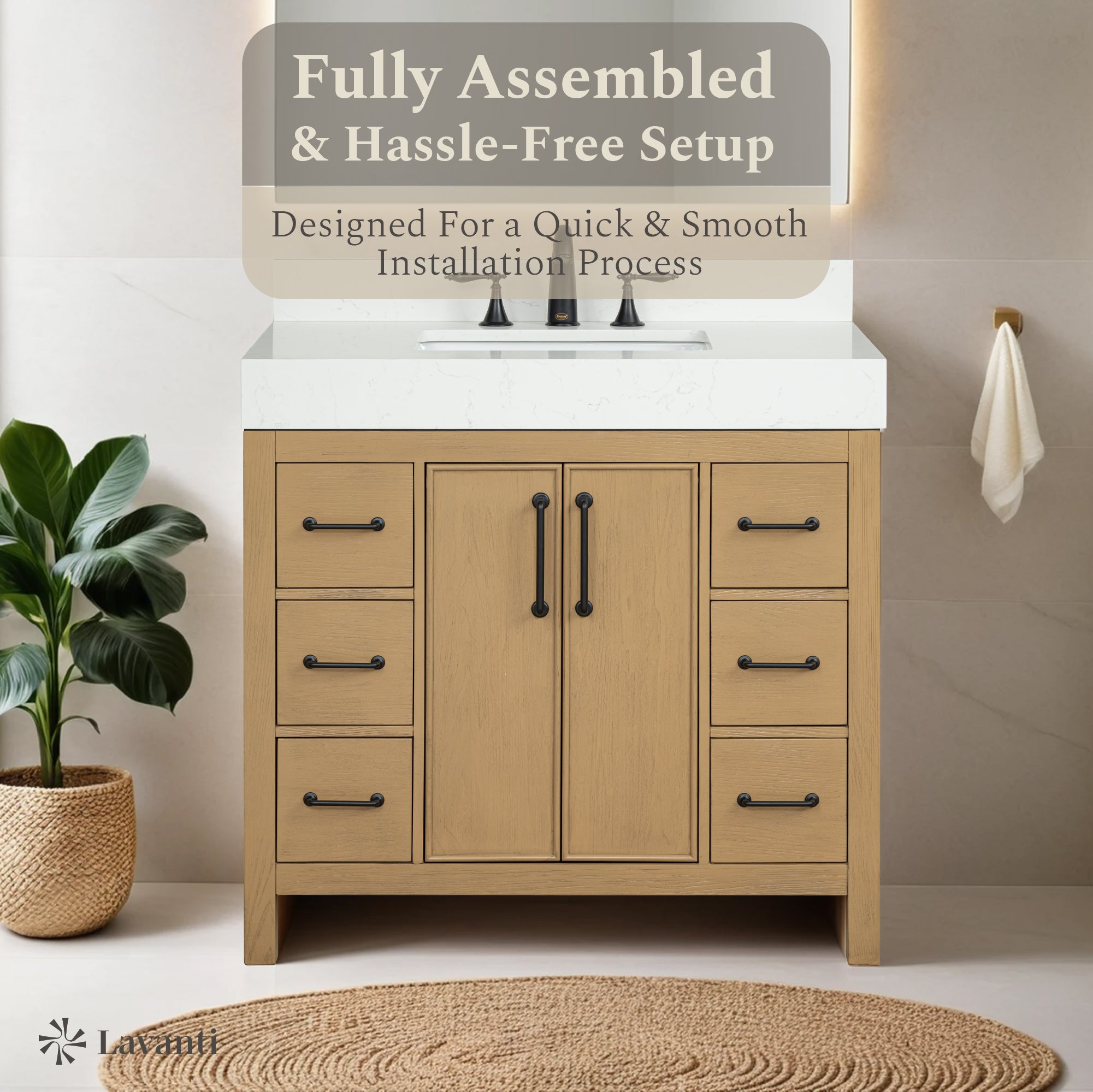 Lavanti Valvet - Oak 36"