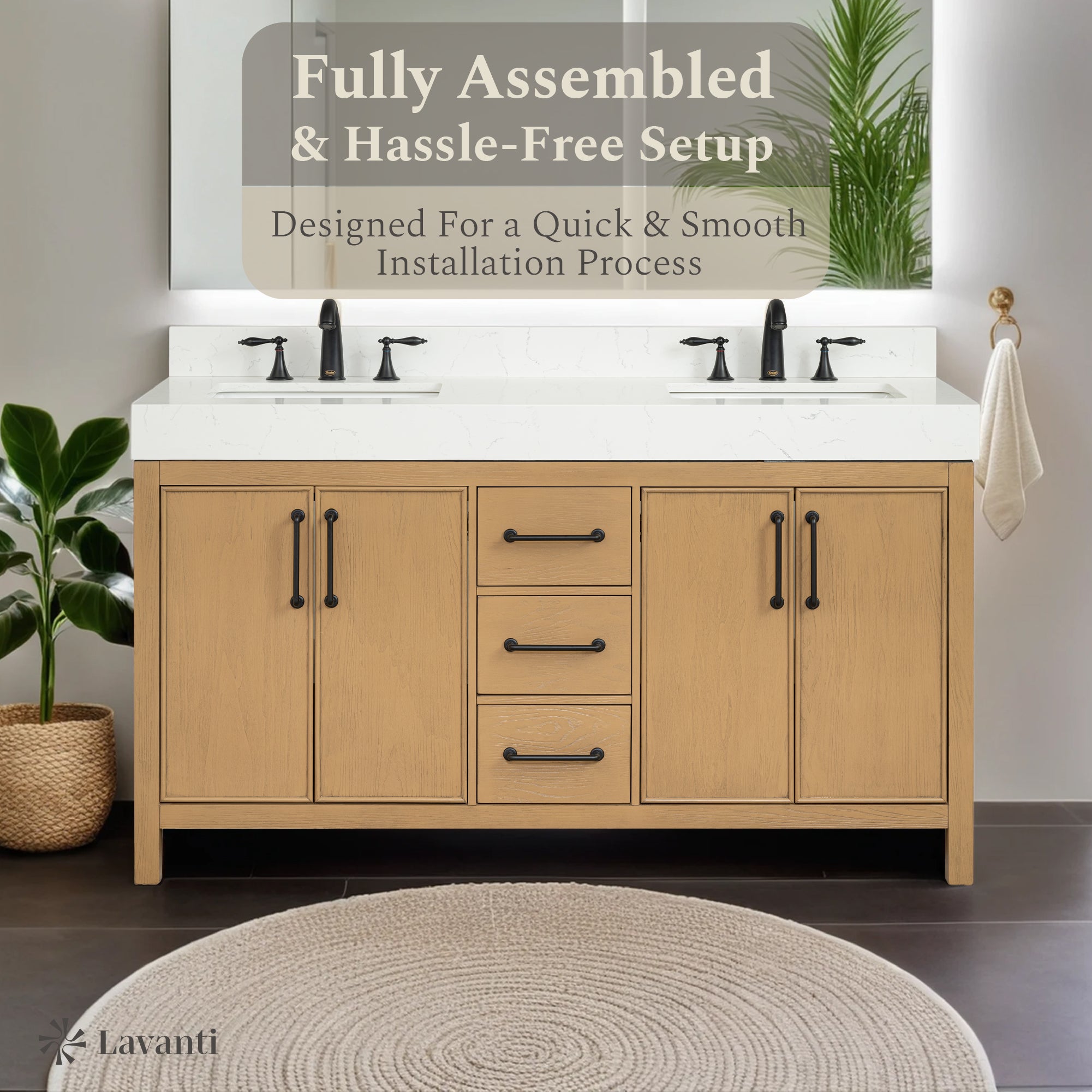 Lavanti Valvet - Oak 60"