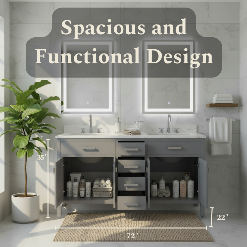 Lavanti Golden - Gray 72"