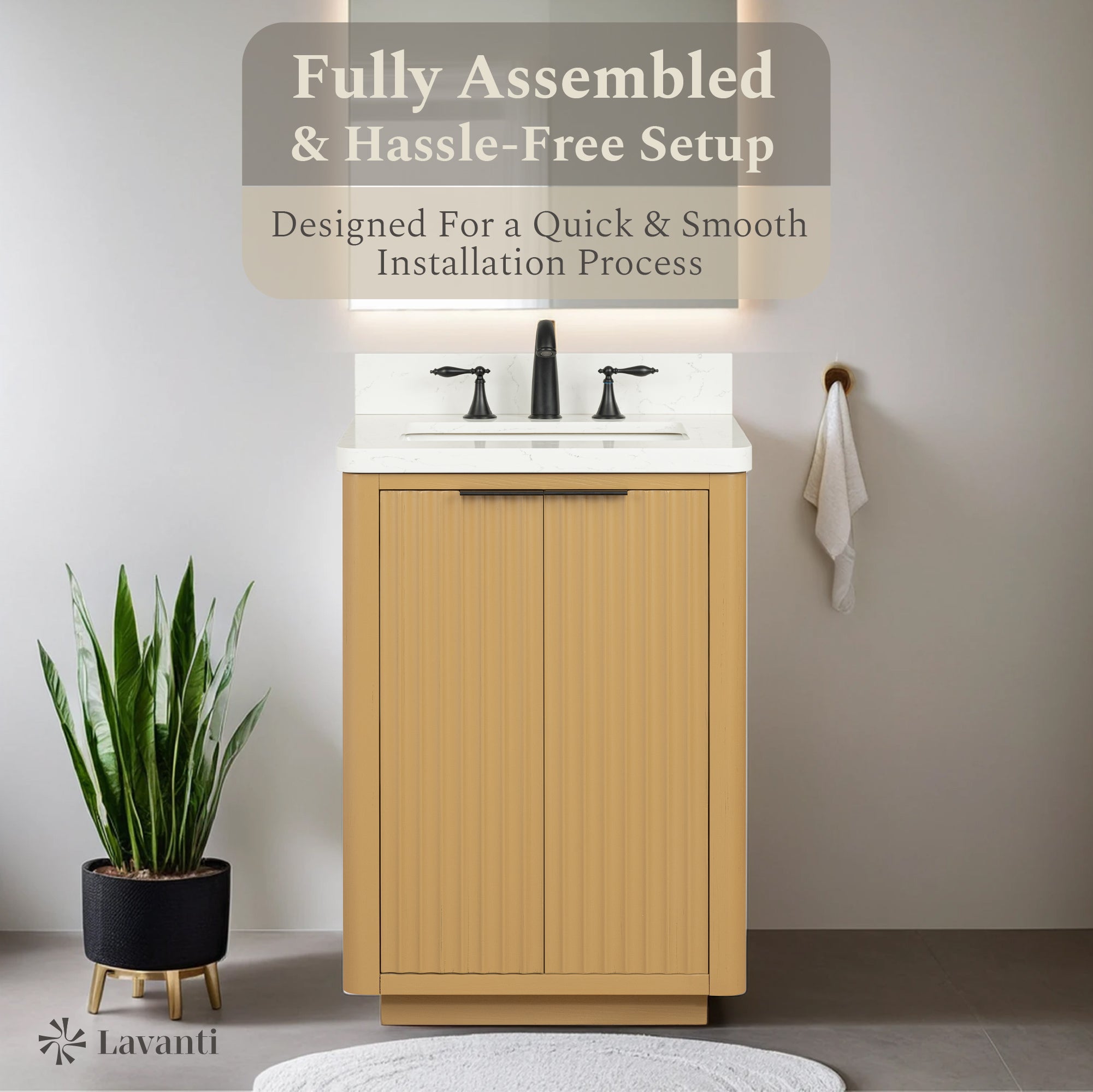 Lavanti Wooderna - Oak 24"
