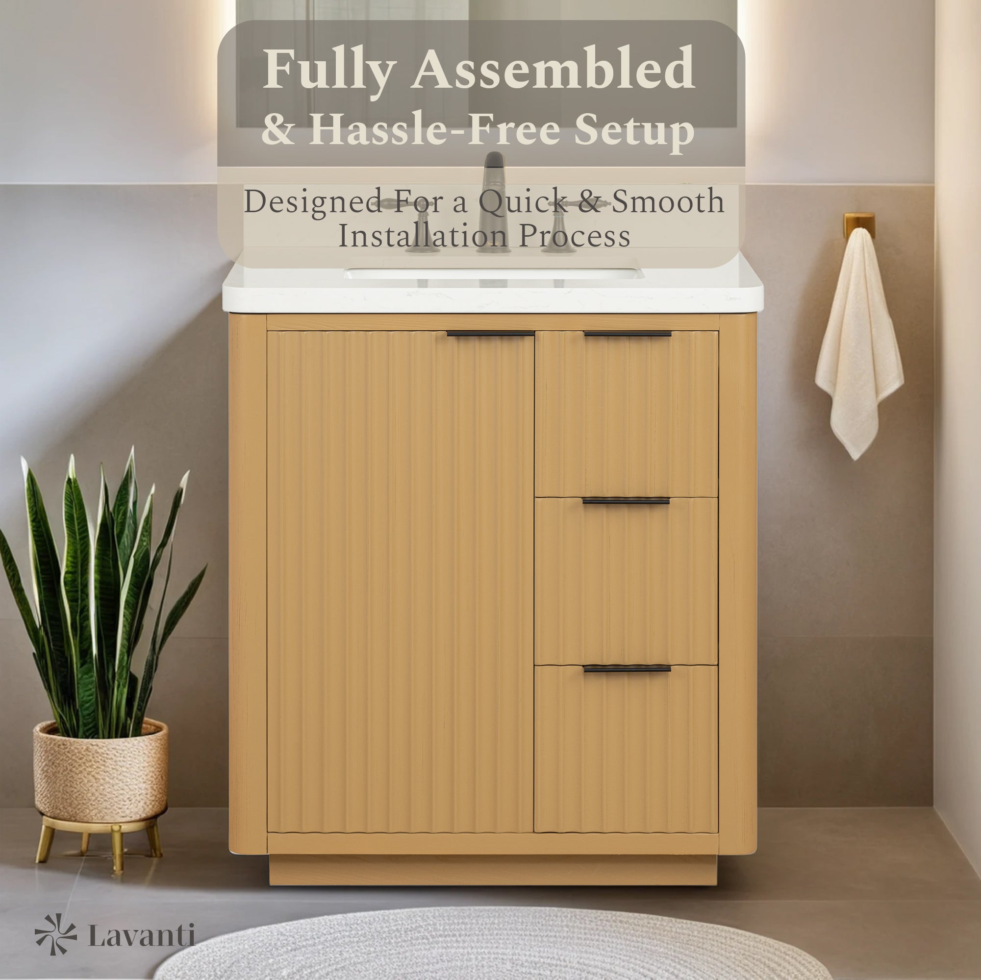 Lavanti Wooderna - Oak 30"