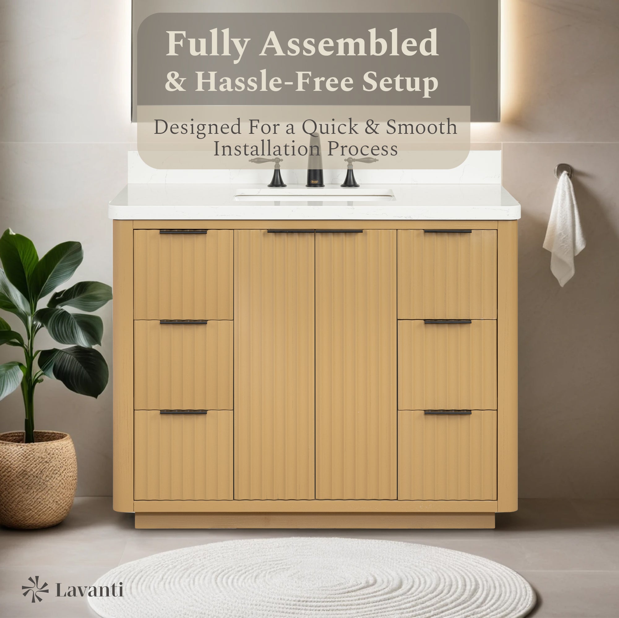 Lavanti Wooderna - Oak 42"