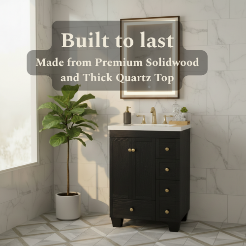 Lavanti Depos - Firwood Black 24"