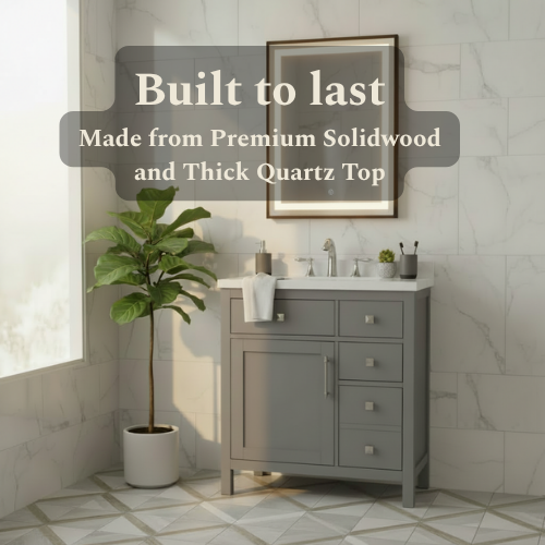 Lavanti Oakford - Gray 30"