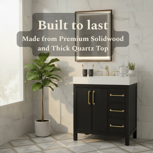 Lavanti Valvet - Firwood Black 30"