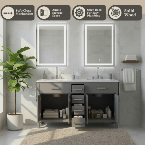 Lavanti Golden - Gray 60"