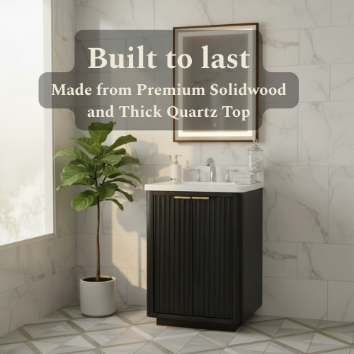 Lavanti Wooderna - Firwood Black 24"