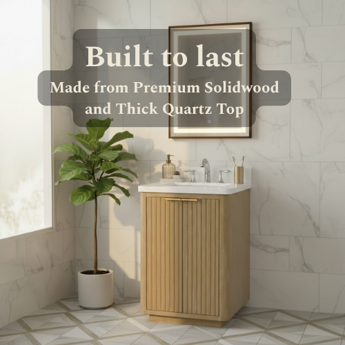 Lavanti Wooderna - Firwood Oak 24"