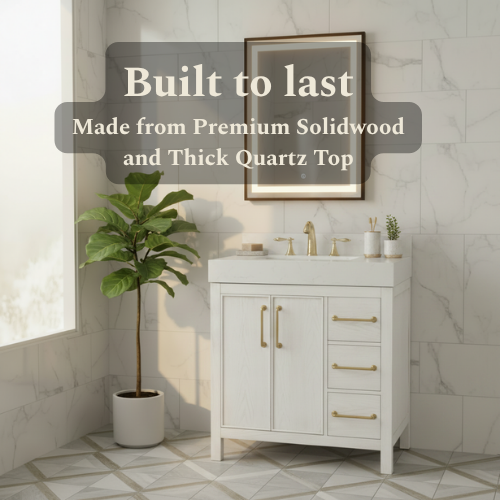 Lavanti Valvet - Firwood White 30"