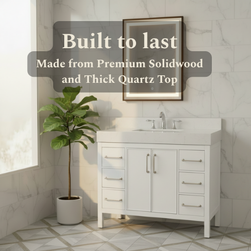 Lavanti Valvet - White 42"