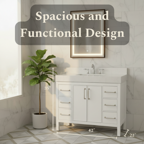 Lavanti Valvet - White 42"