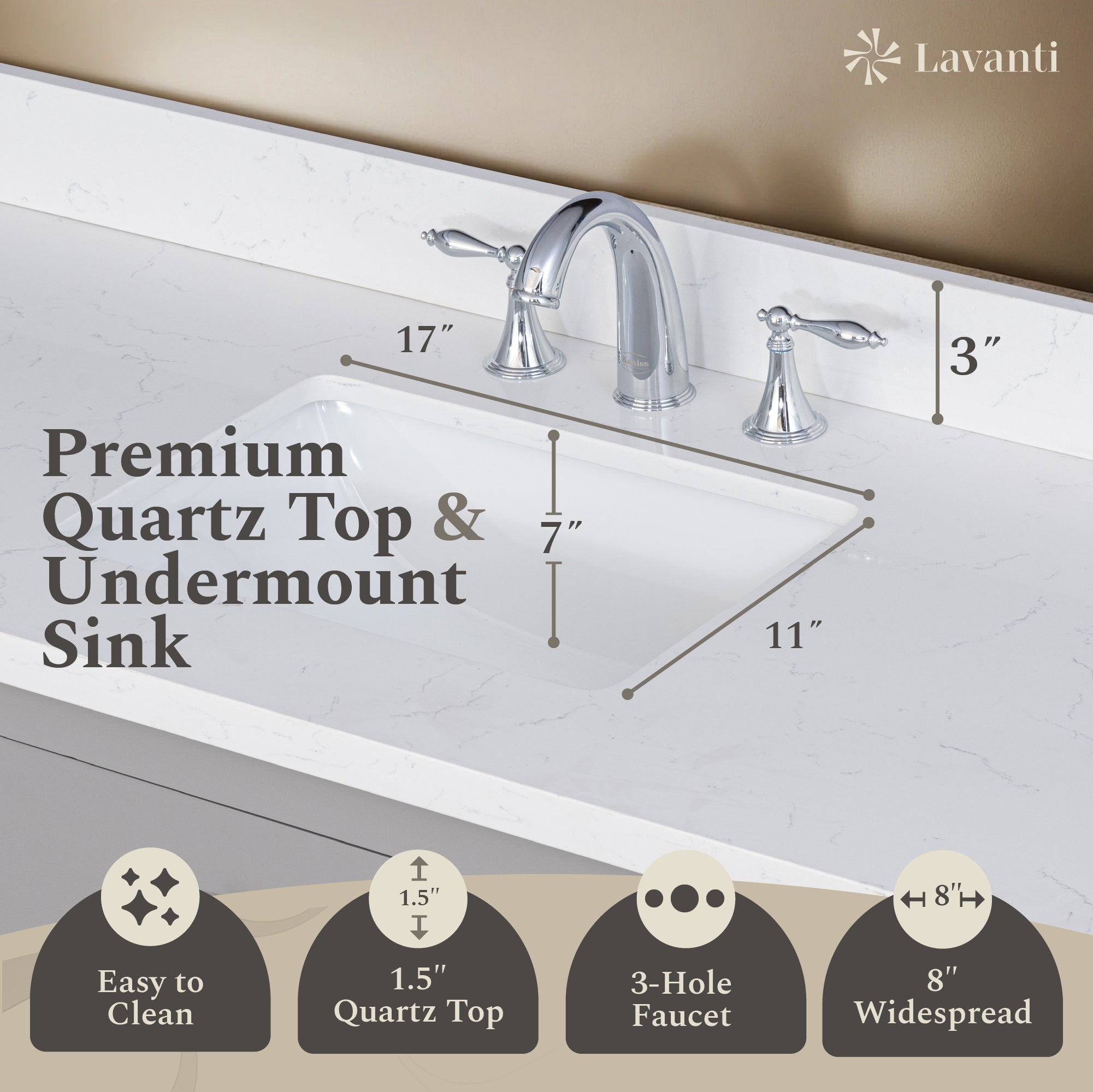 Lavanti Oakford - Gray 84"
