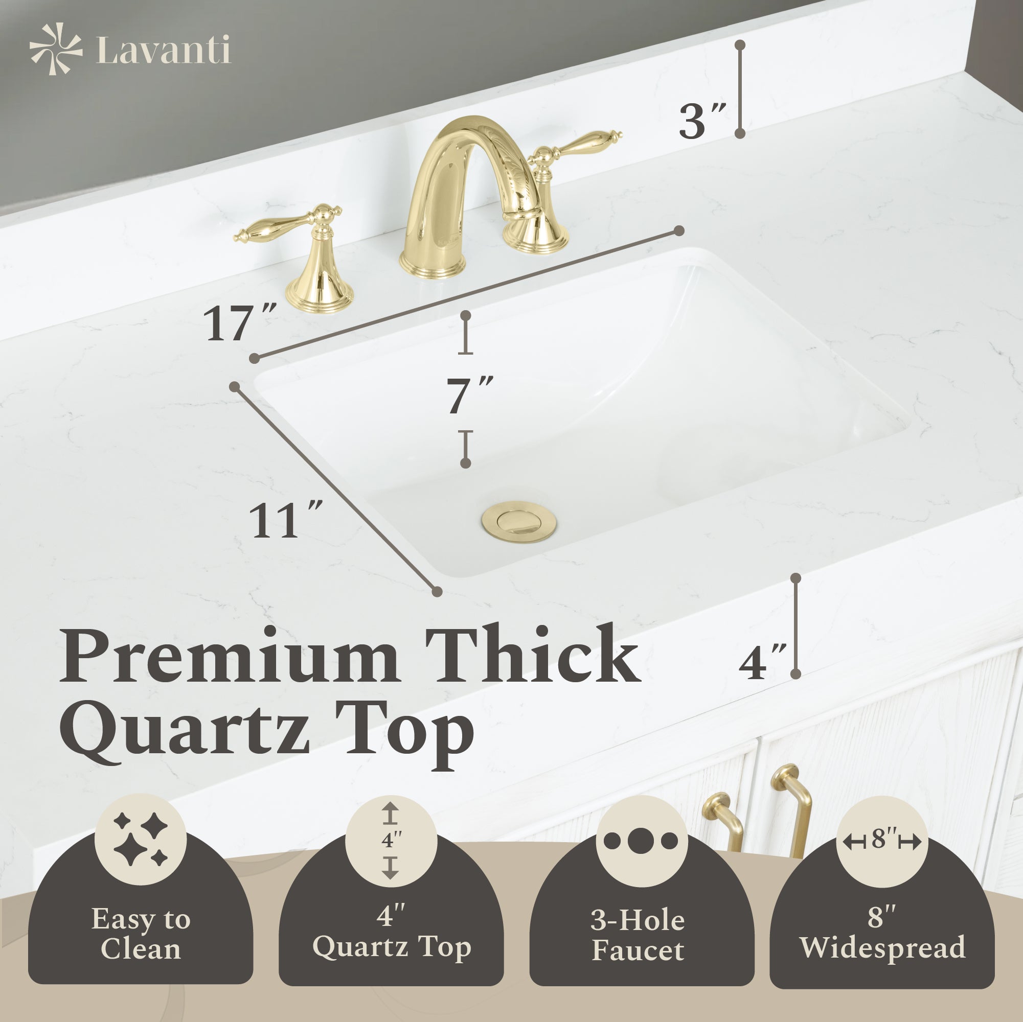 Lavanti Valvet - White 60"