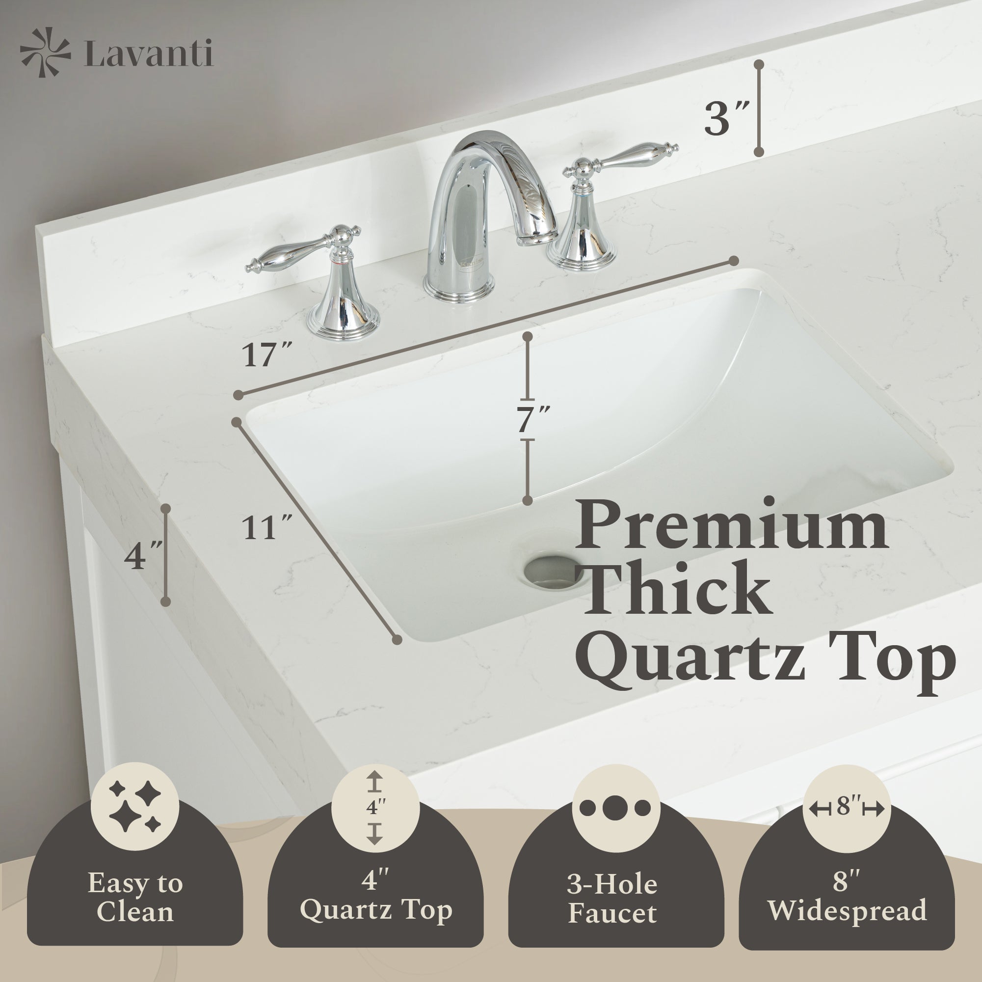 Lavanti Valvet - White 72"