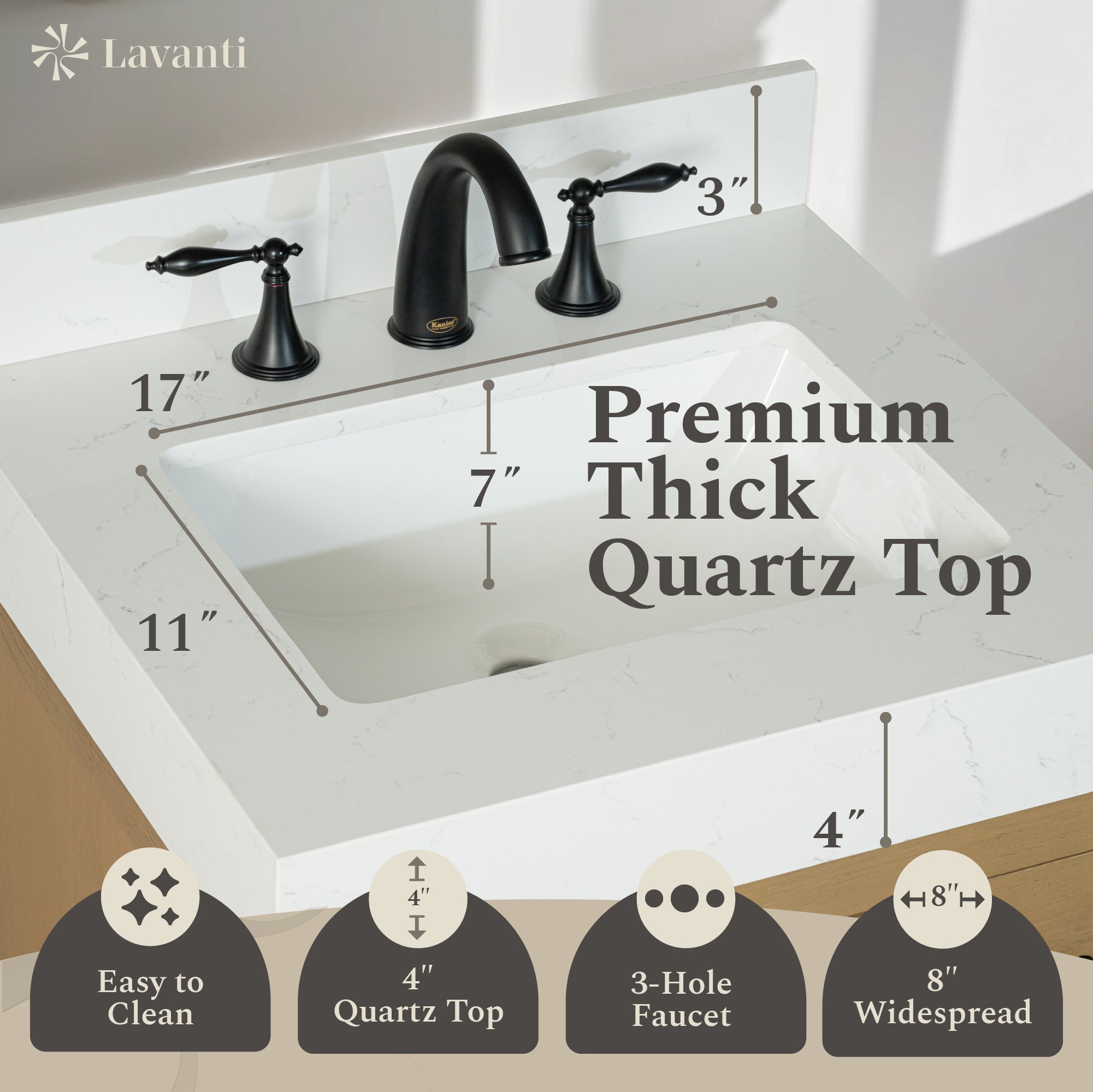 Lavanti Valvet - Oak 24"