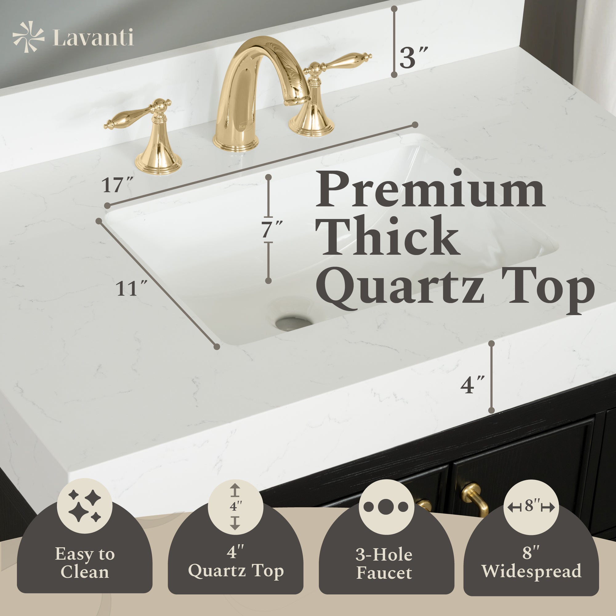 Lavanti Valvet - Firwood Black 24"